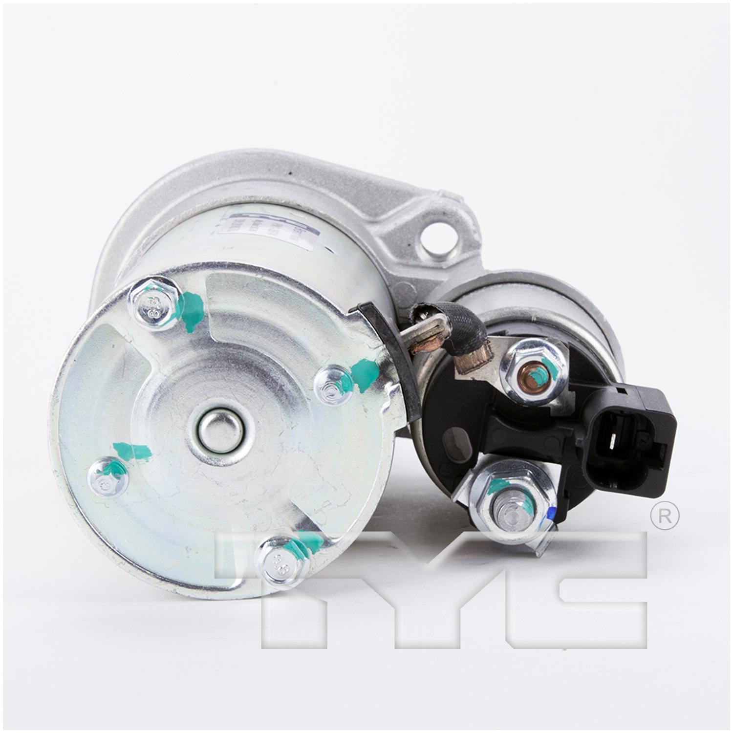 TYC 106974 Starter Motor product image 4 of 4