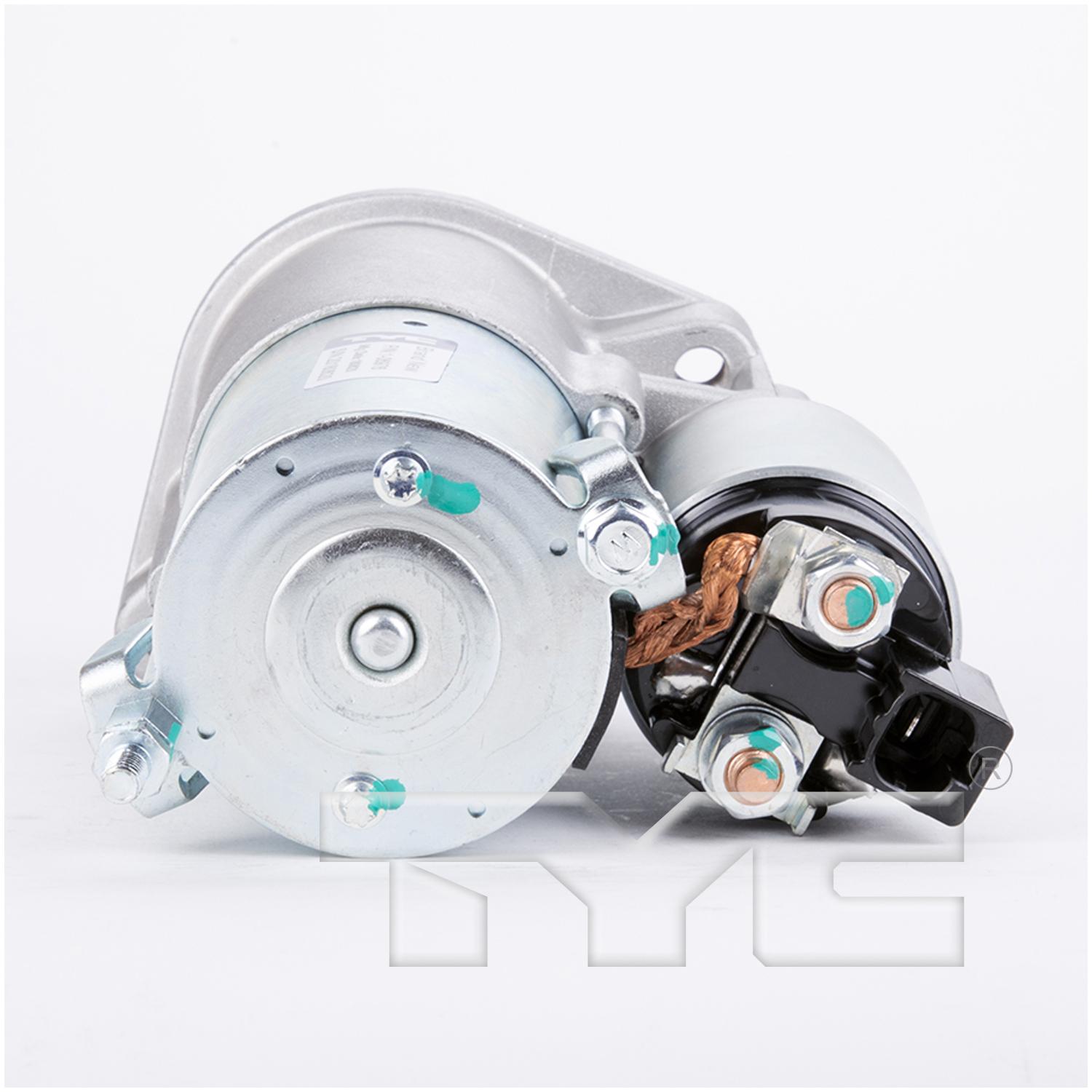 TYC 106976 - Starter Motor TYC 106976 Starter Motor product image 4 of 4