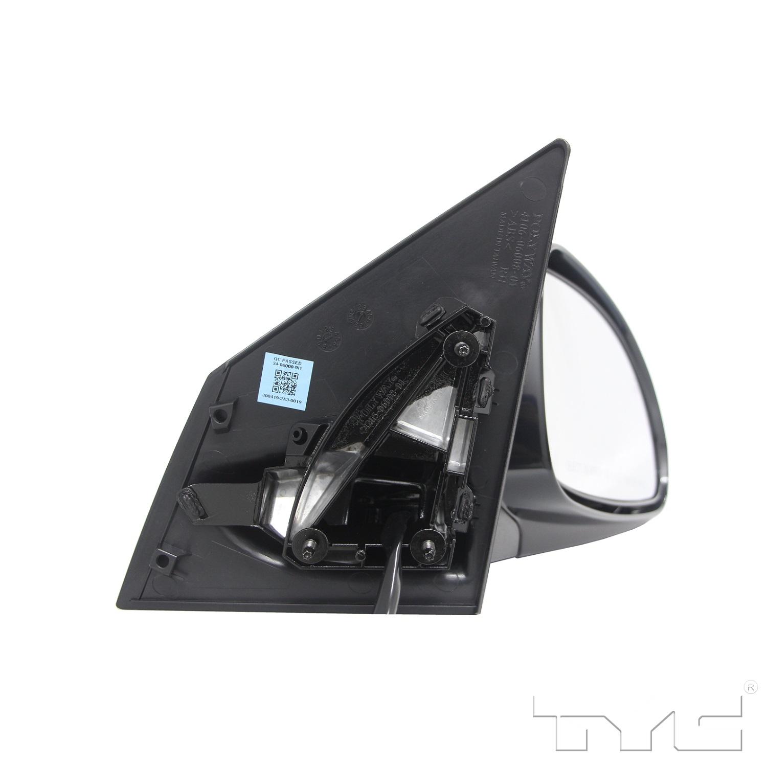 TYC 1070071 Door Mirror product image 3 of 5