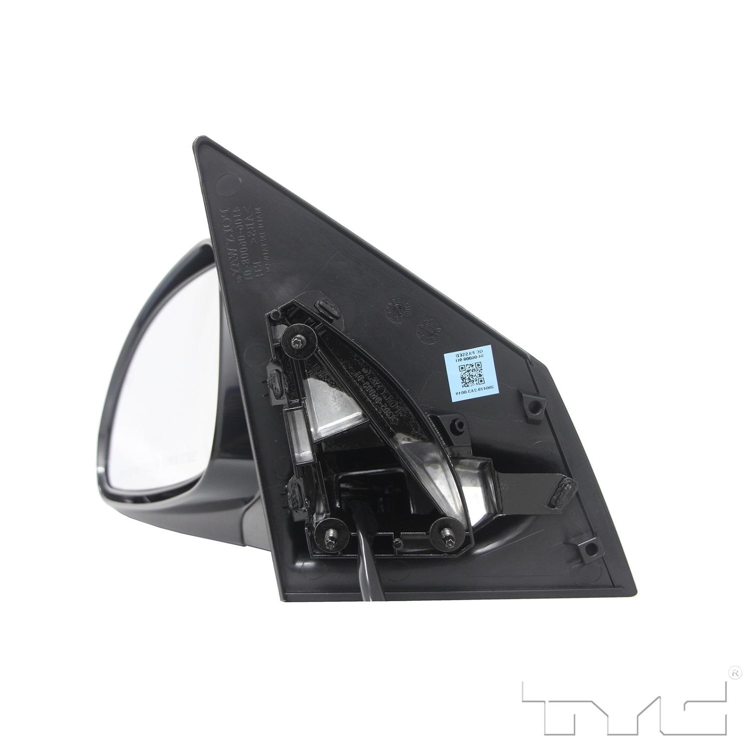 TYC 1070072 Door Mirror product image 3 of 5
