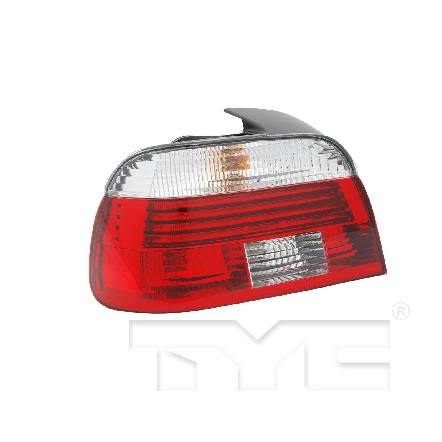TYC 11000800 Tail Light Assembly product image 3 of 8