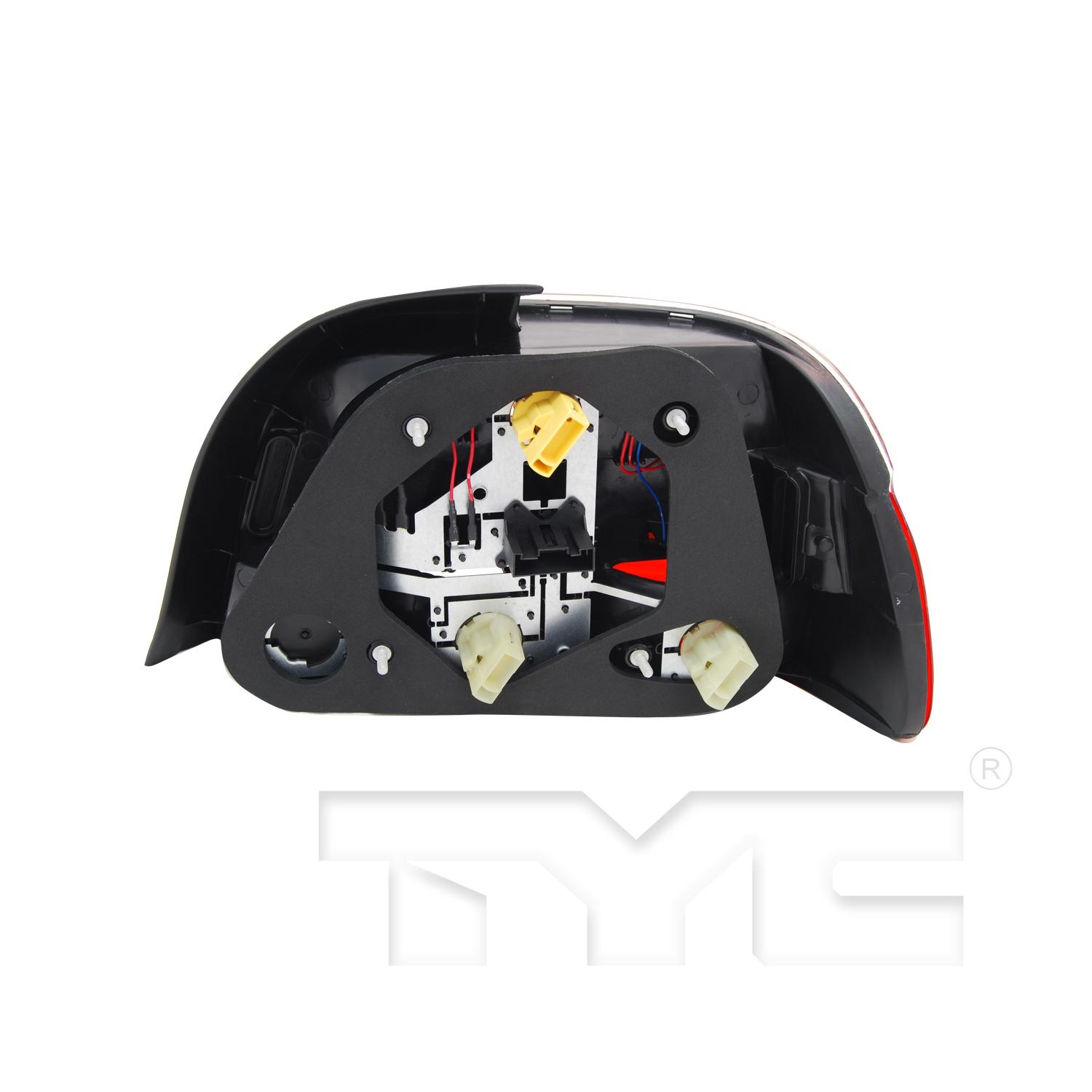TYC 11000800 Tail Light Assembly product image 4 of 8