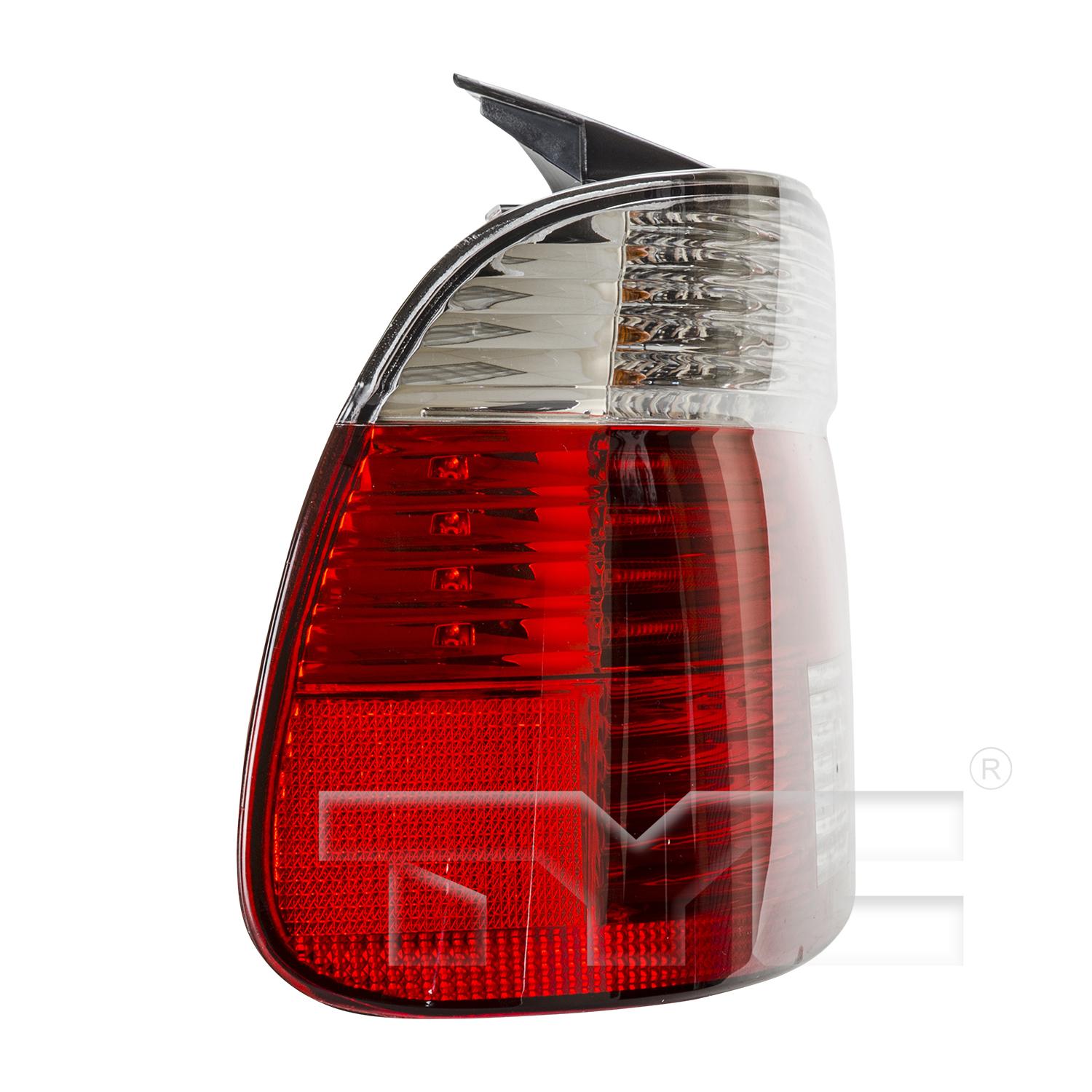 TYC 11000800 Tail Light Assembly product image 5 of 8