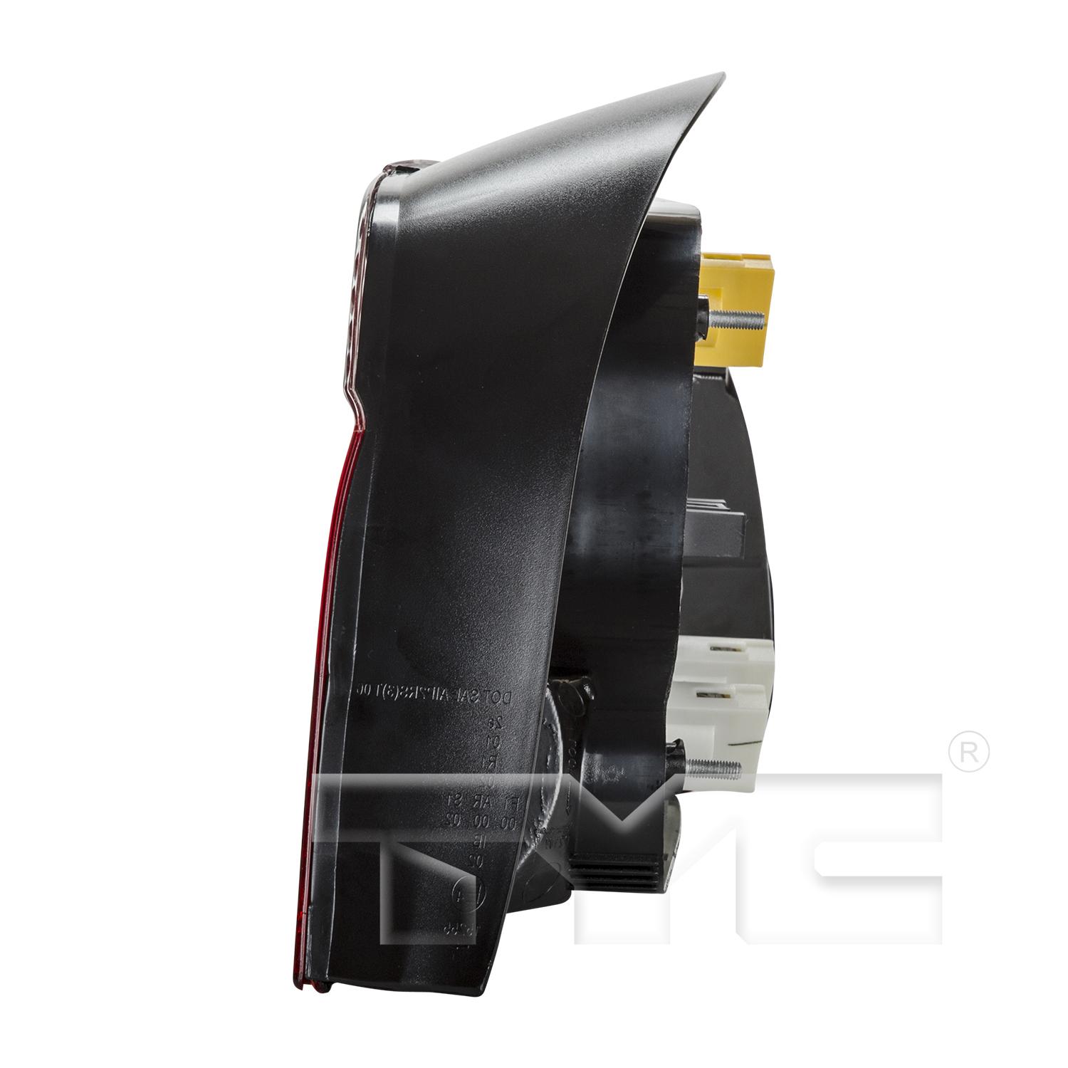 TYC 11000800 Tail Light Assembly product image 6 of 8