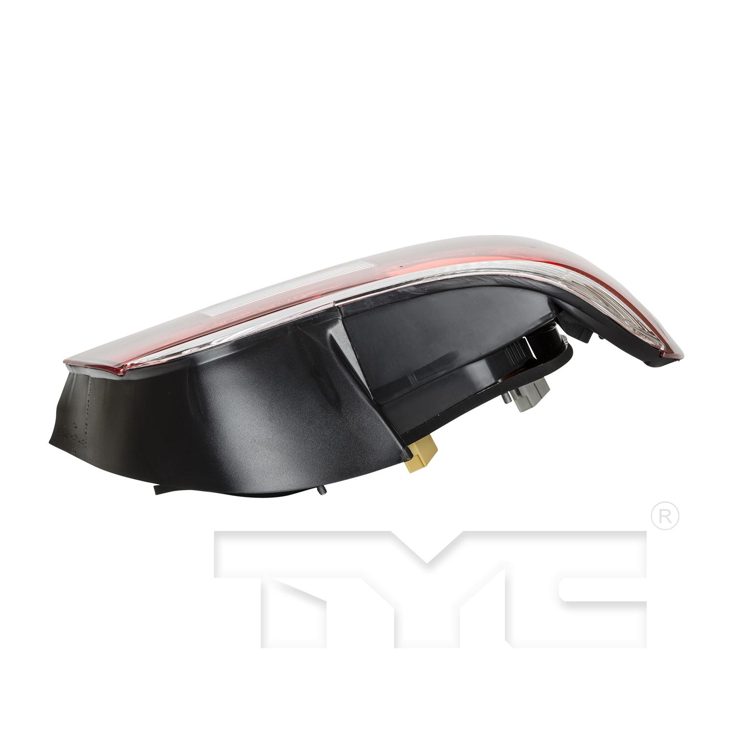 TYC 11000800 Tail Light Assembly product image 7 of 8
