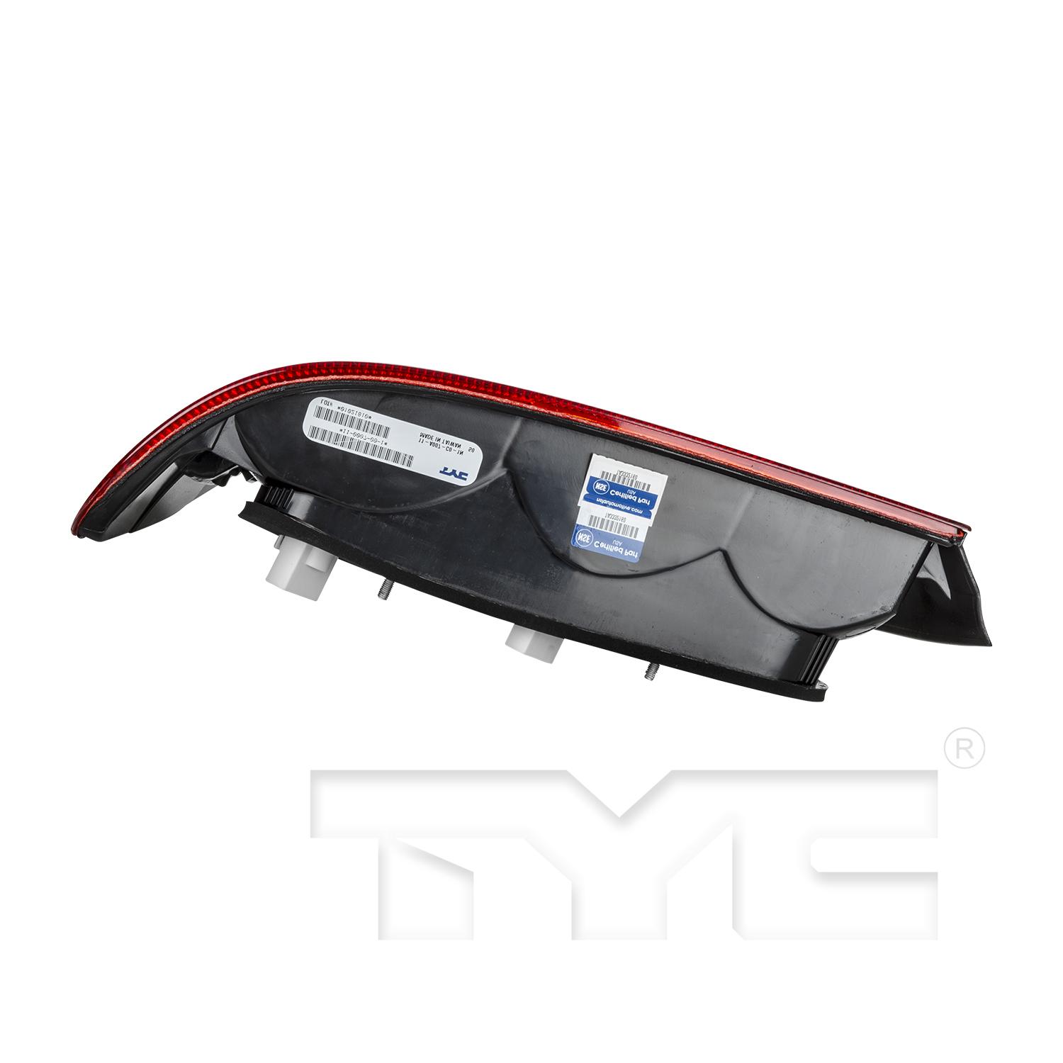 TYC 11000800 Tail Light Assembly product image 8 of 8