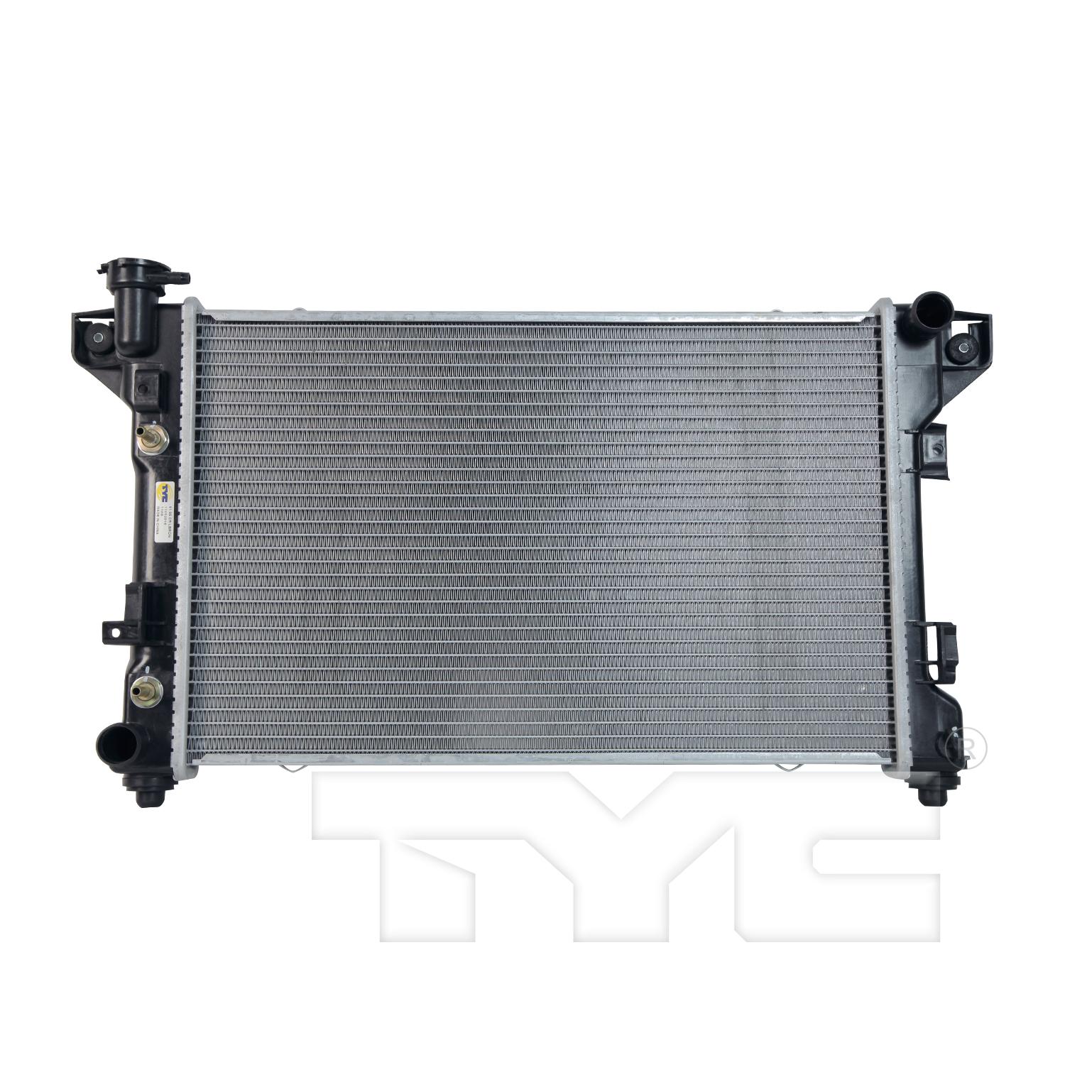 TYC 1108 - Radiator Assembly TYC 1108 Radiator product image 1 of 5