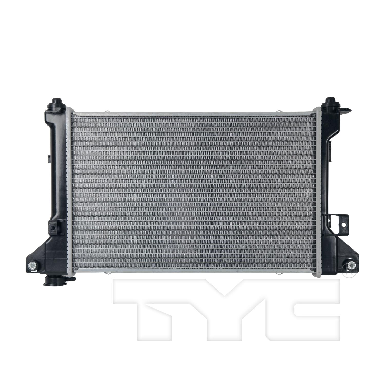 TYC 1108 - Radiator Assembly TYC 1108 Radiator product image 2 of 5