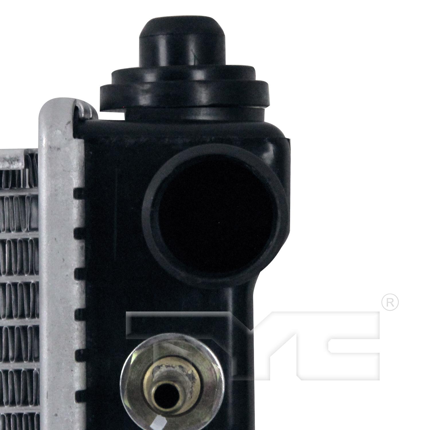 TYC 1108 - Radiator Assembly TYC 1108 Radiator product image 3 of 5