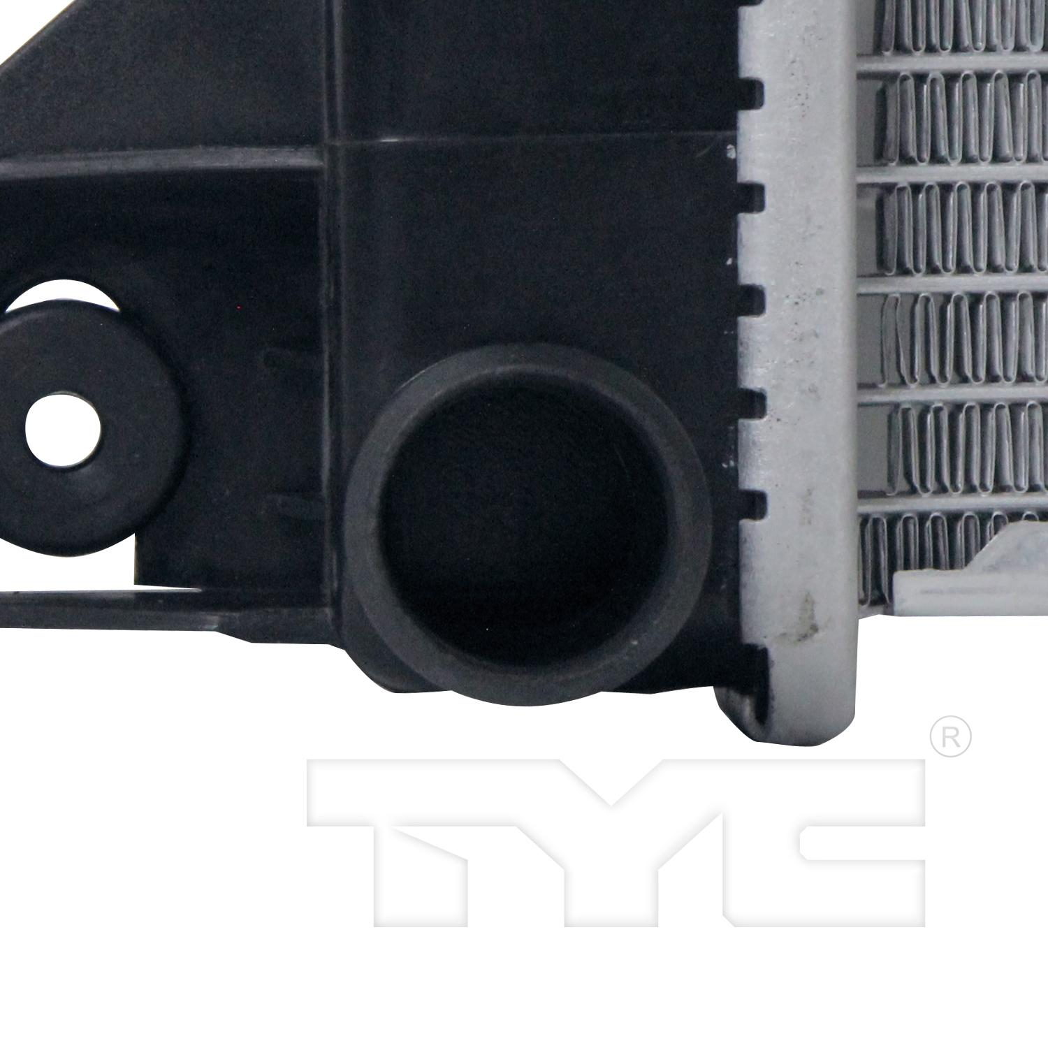 TYC 1108 - Radiator Assembly TYC 1108 Radiator product image 4 of 5