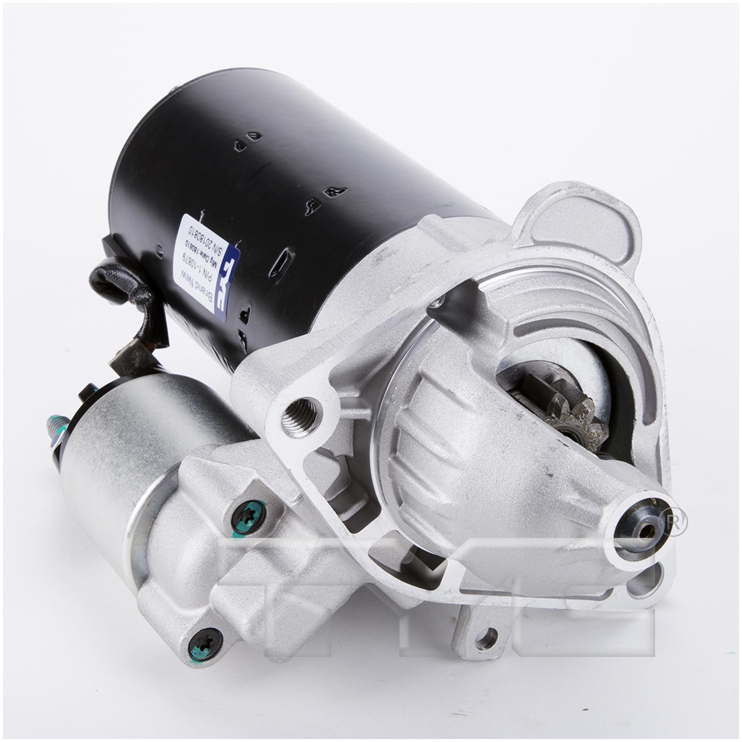TYC 110879 Starter Motor product image 1 of 4
