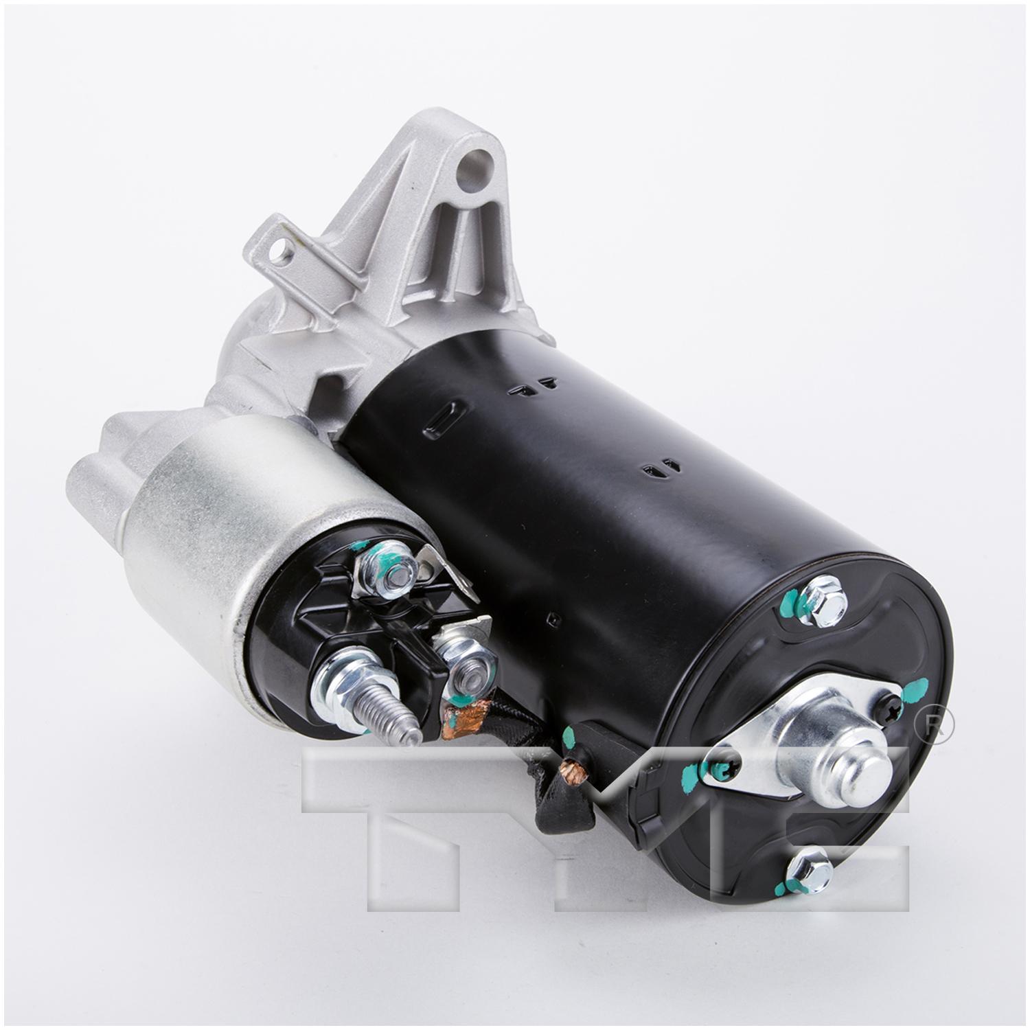 TYC 110879 Starter Motor product image 2 of 4