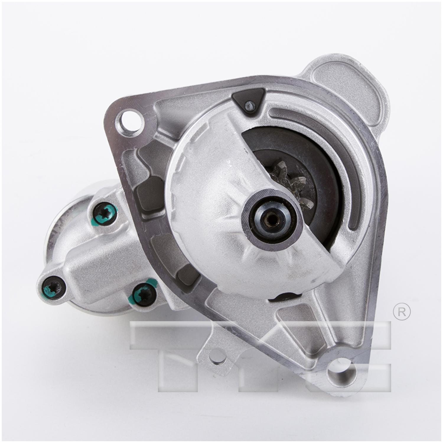 TYC 110879 Starter Motor product image 3 of 4