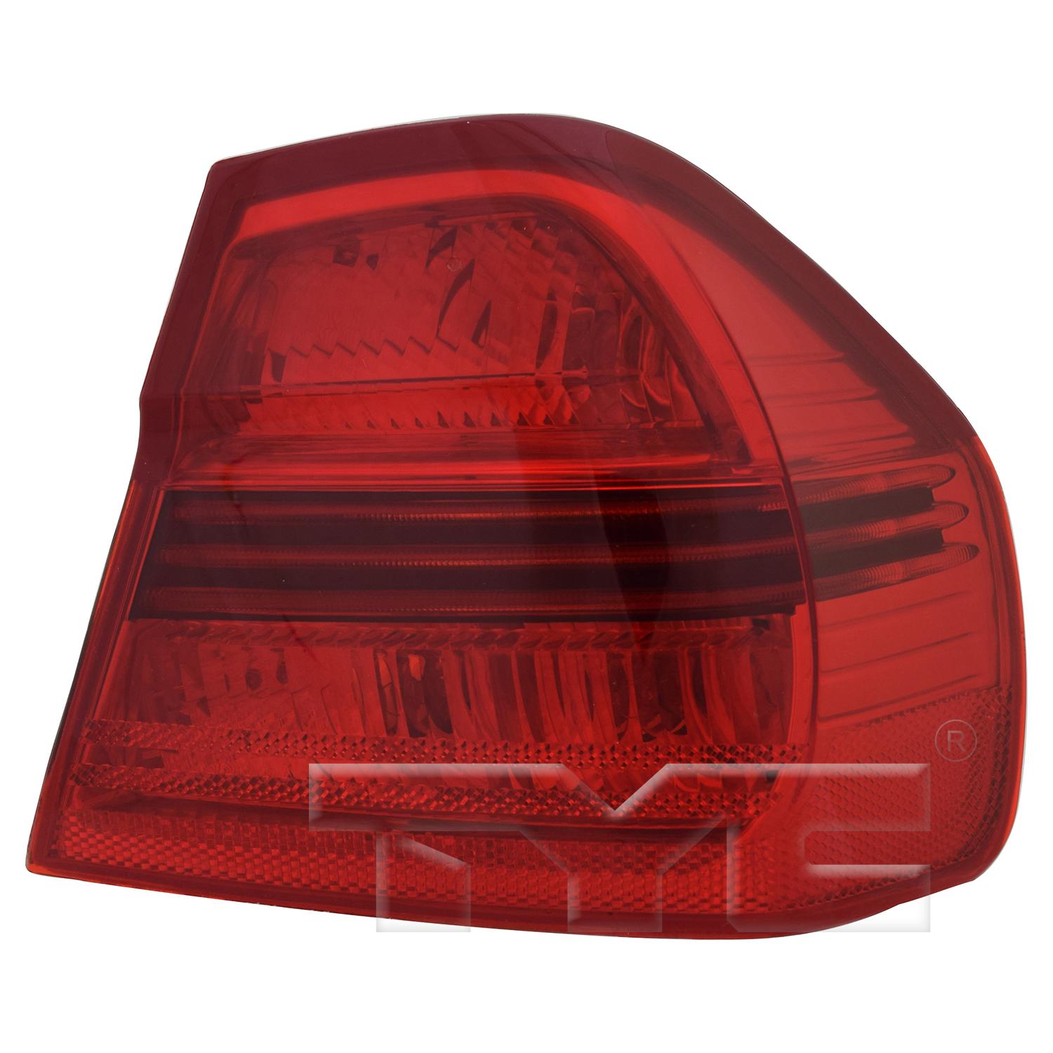 TYC 110907009 Tail Light Assembly product image 1 of 6