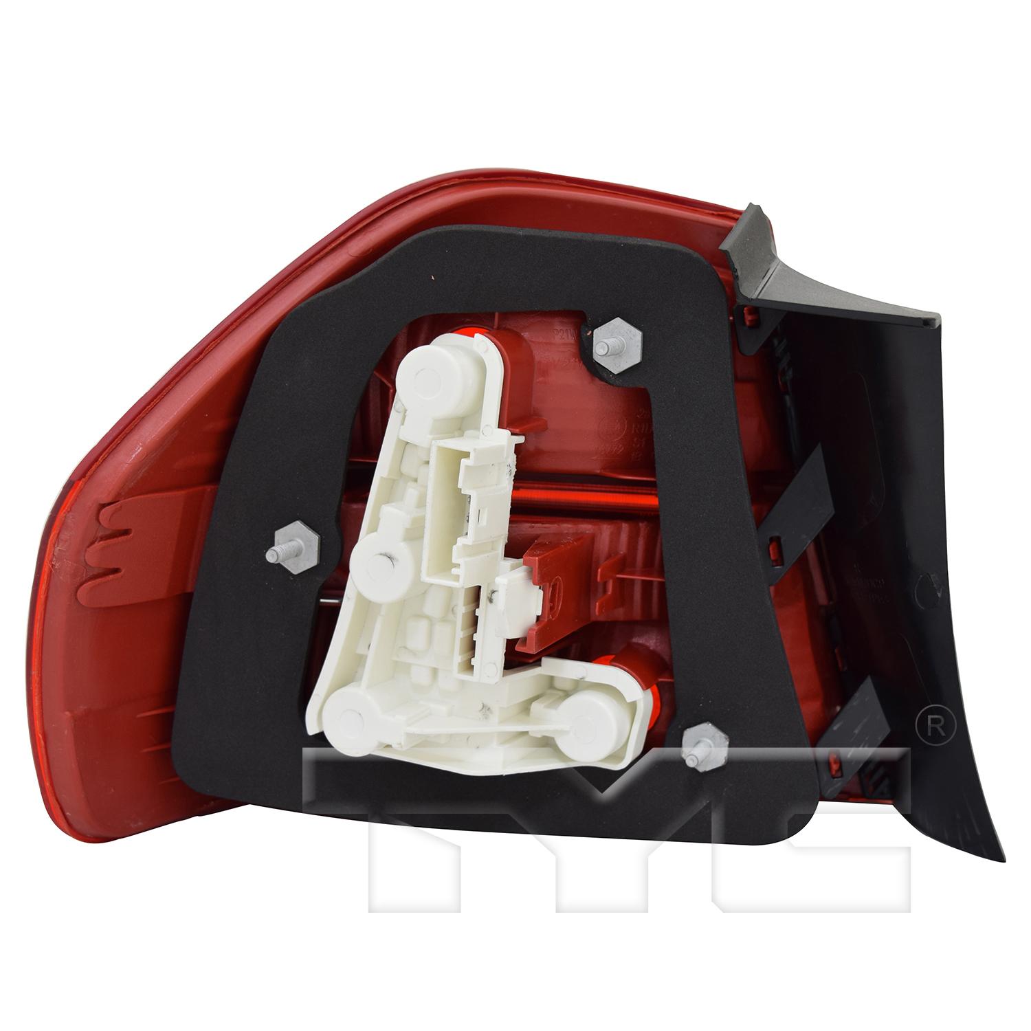 TYC 110907009 Tail Light Assembly product image 2 of 6