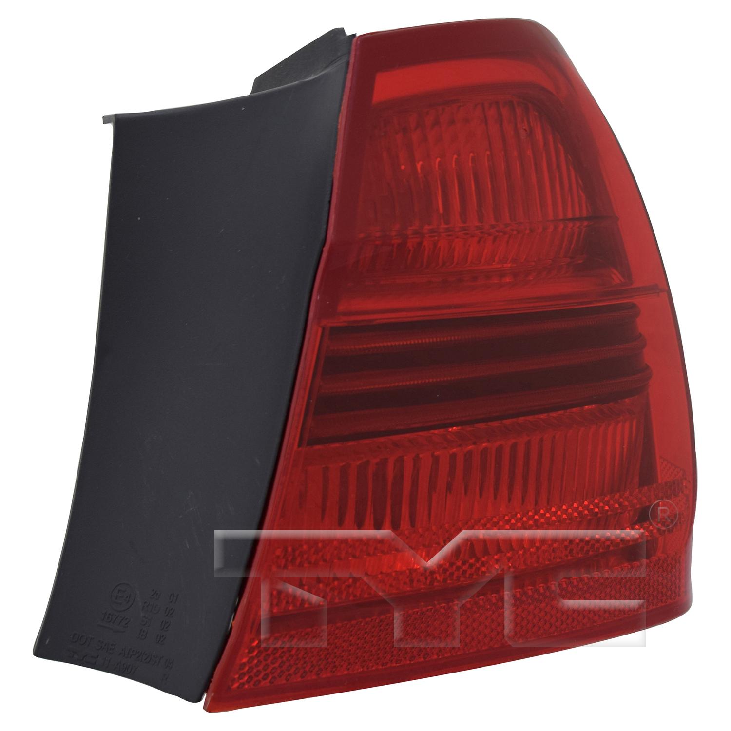TYC 110907009 Tail Light Assembly product image 3 of 6