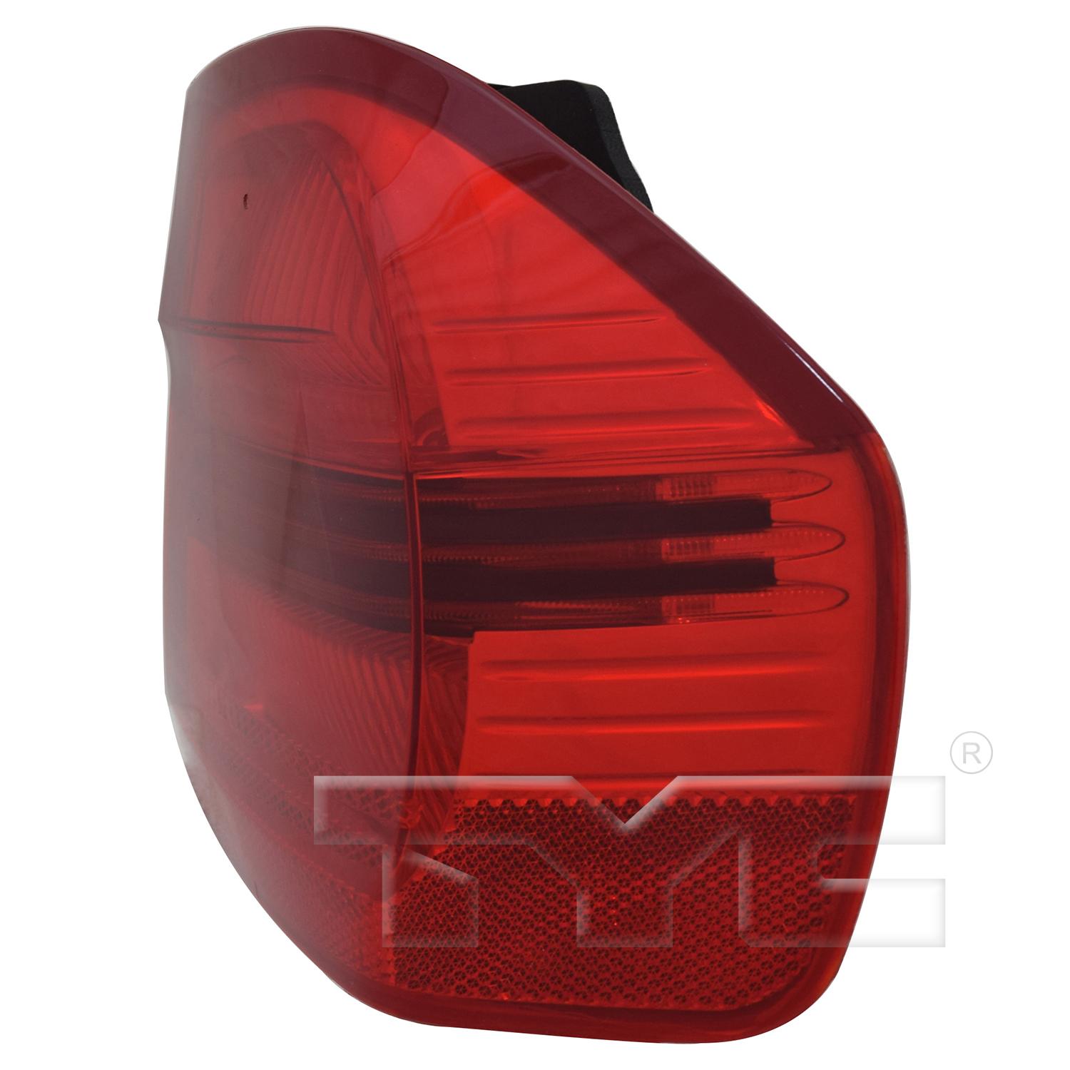 TYC 110907009 Tail Light Assembly product image 4 of 6