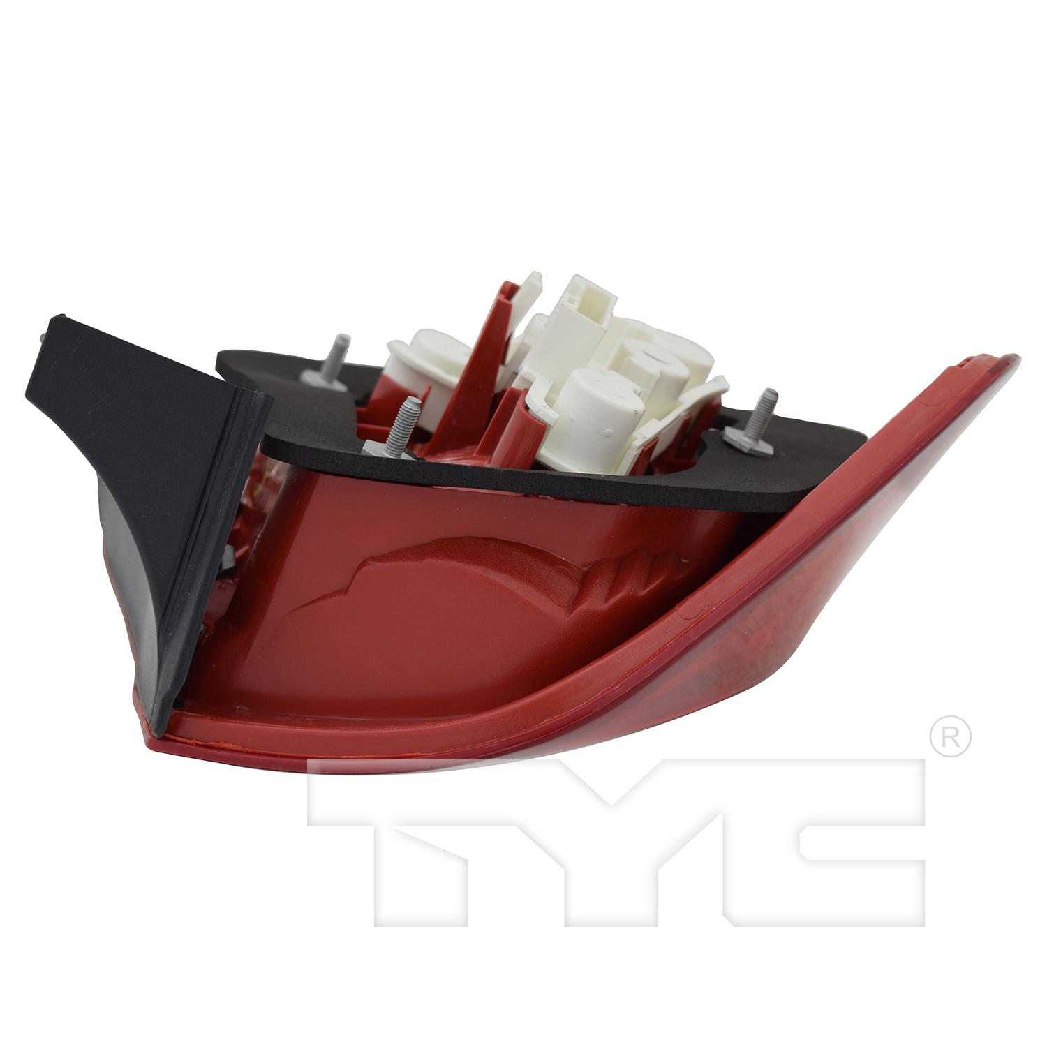 TYC 110907009 Tail Light Assembly product image 5 of 6