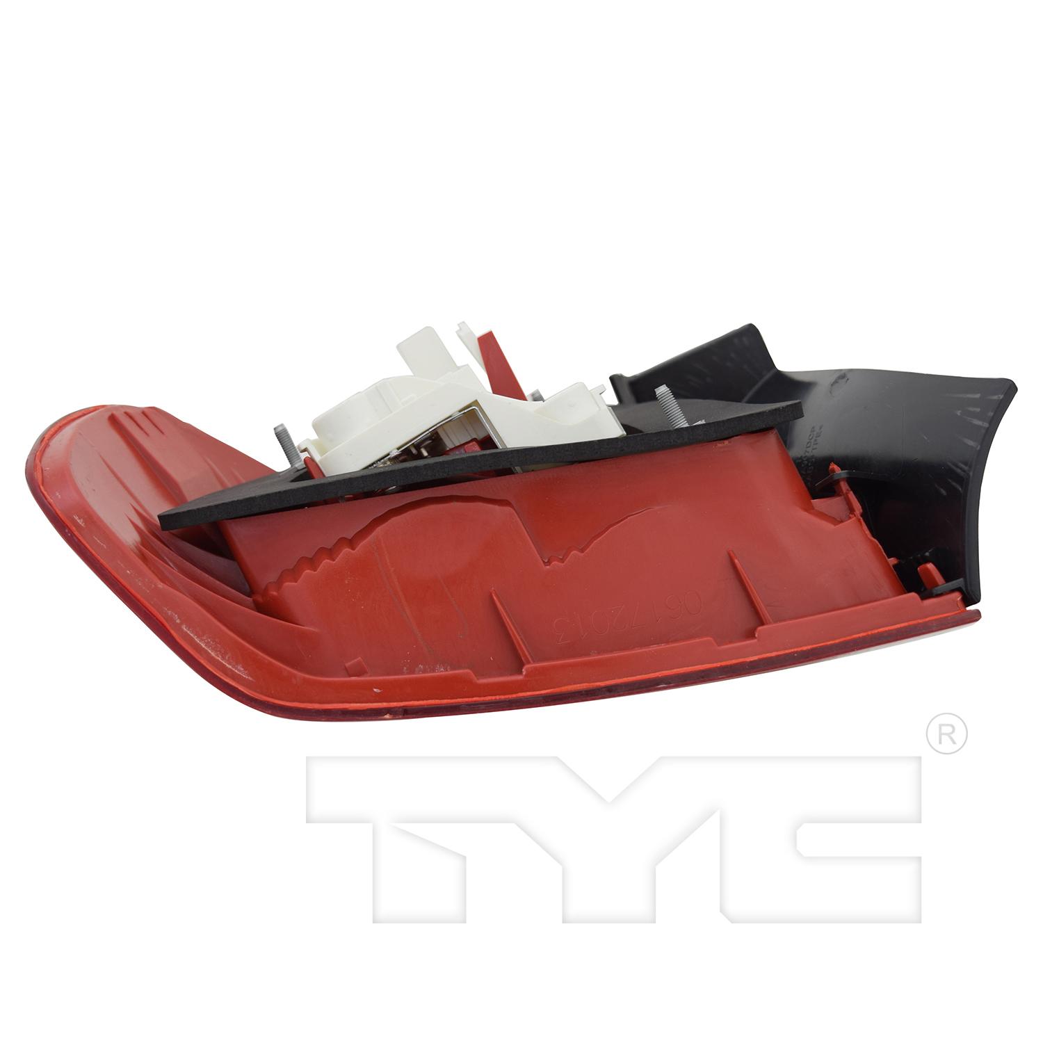 TYC 110907009 Tail Light Assembly product image 6 of 6