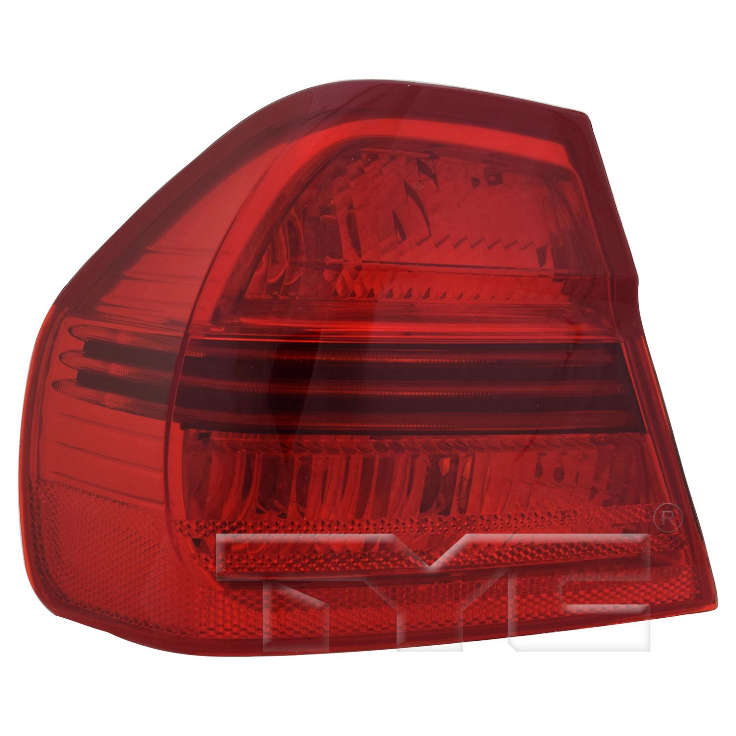 TYC 110908009 Tail Light Assembly product image 1 of 6