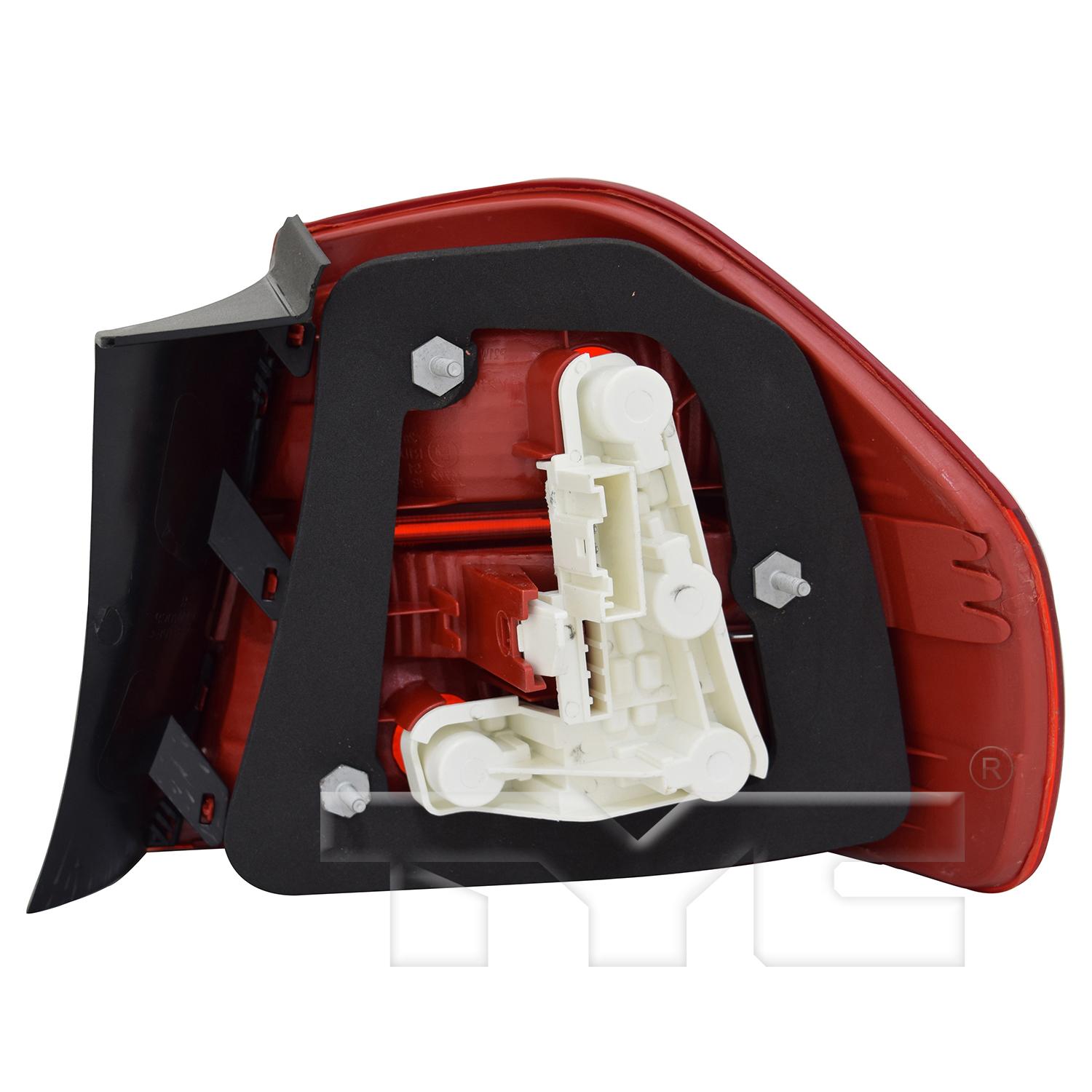 TYC 110908009 Tail Light Assembly product image 2 of 6