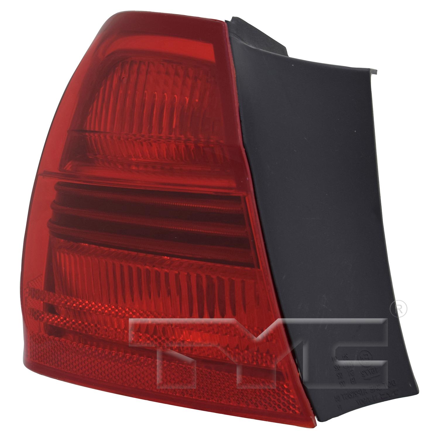TYC 110908009 Tail Light Assembly product image 3 of 6