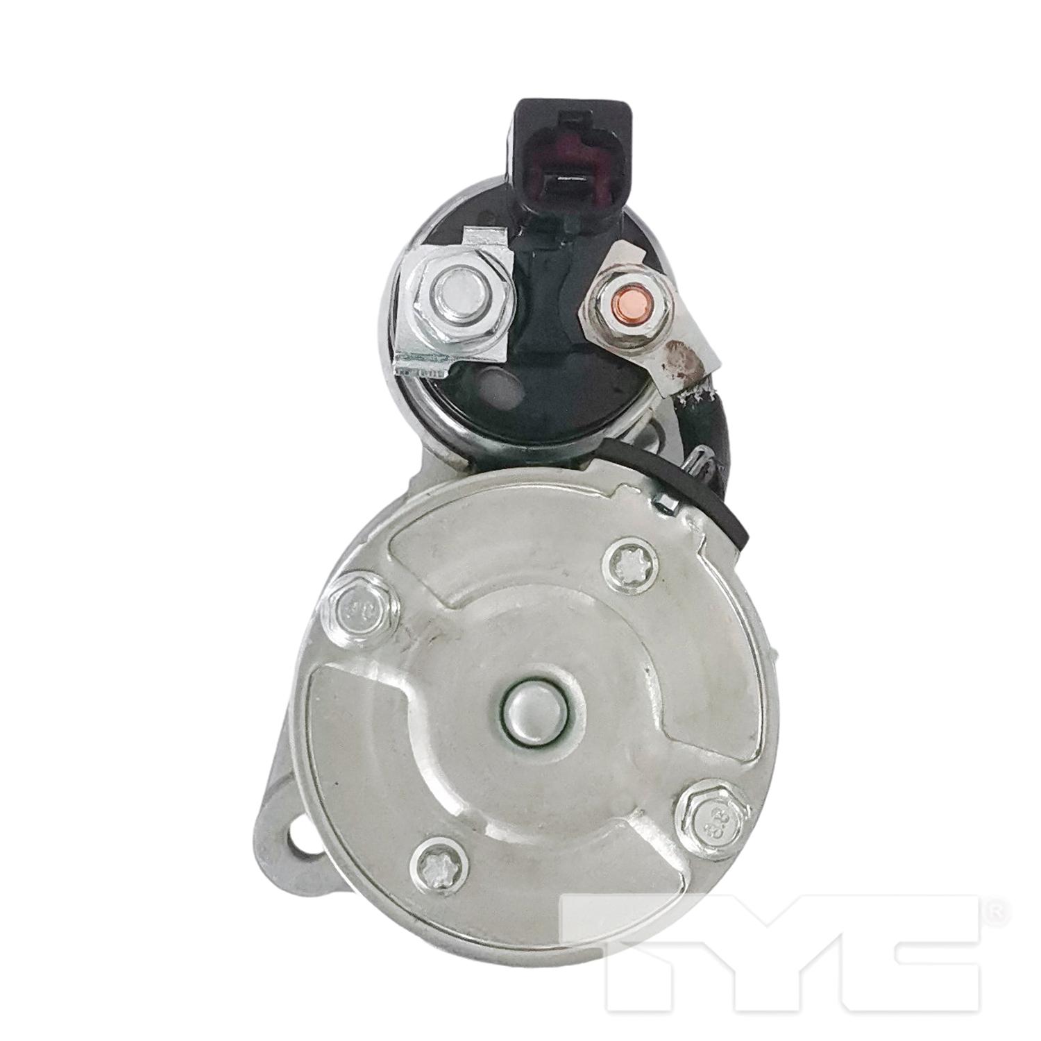 TYC 110995 - Starter Motor TYC 110995 Starter Motor product image 4 of 4