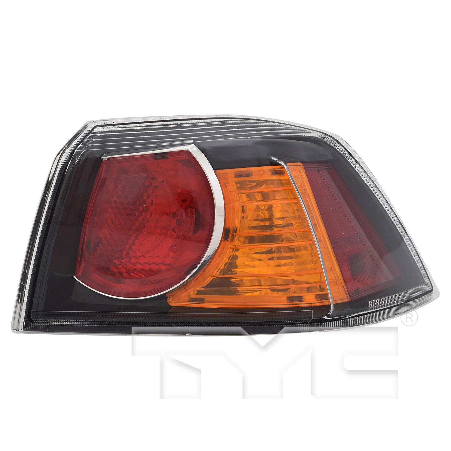 TYC 111121100 Tail Light Assembly product image 1 of 6