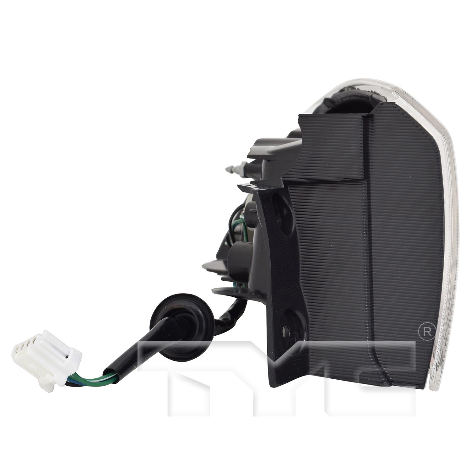 TYC 111121100 Tail Light Assembly product image 3 of 6