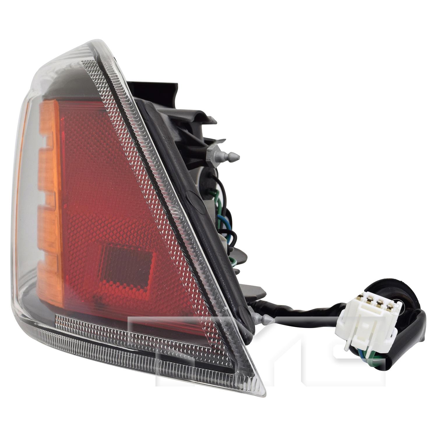TYC 111121100 Tail Light Assembly product image 4 of 6