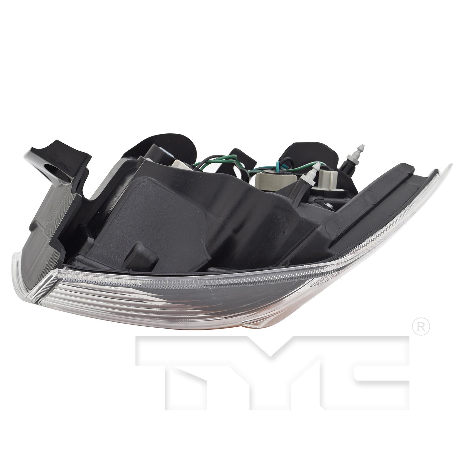 TYC 111121100 Tail Light Assembly product image 5 of 6