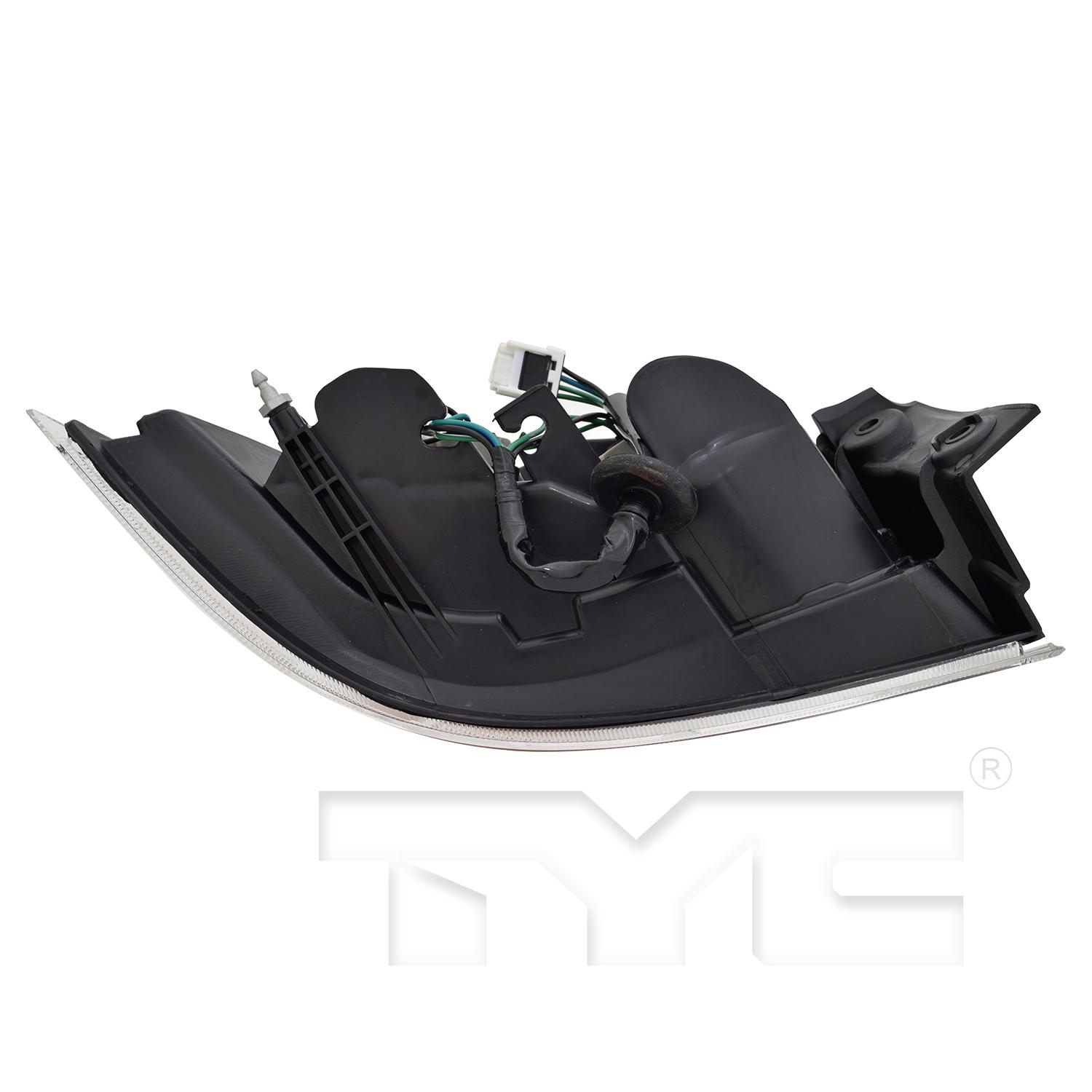 TYC 111121100 Tail Light Assembly product image 6 of 6