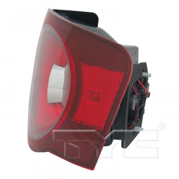 TYC 1111467009 Tail Light Assembly product image 4 of 6