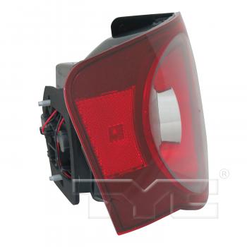 TYC 1111468009 Tail Light Assembly product image 4 of 6