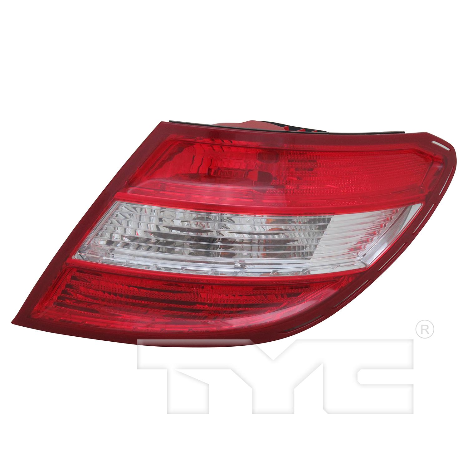 TYC 1111747009 Tail Light Assembly product image 1 of 6