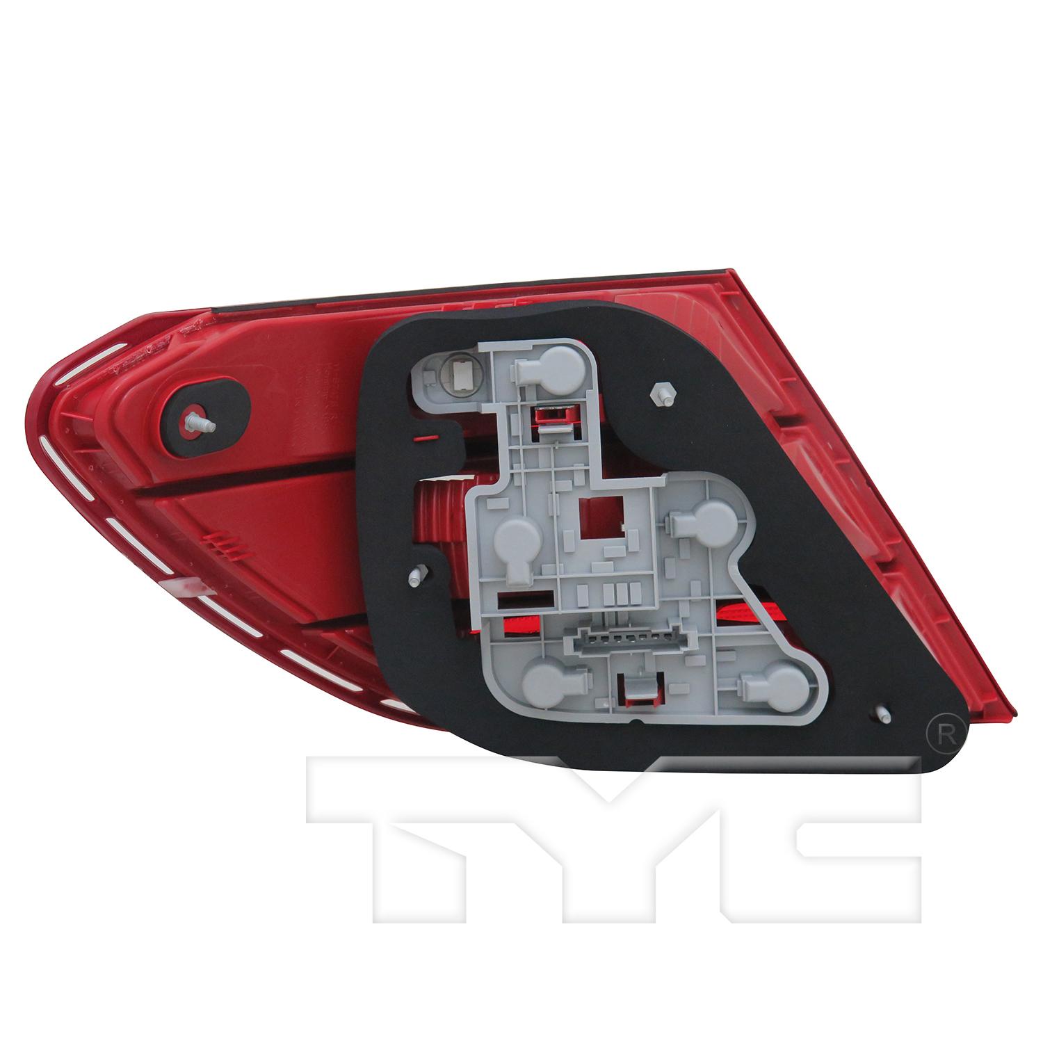 TYC 1111747009 Tail Light Assembly product image 2 of 6
