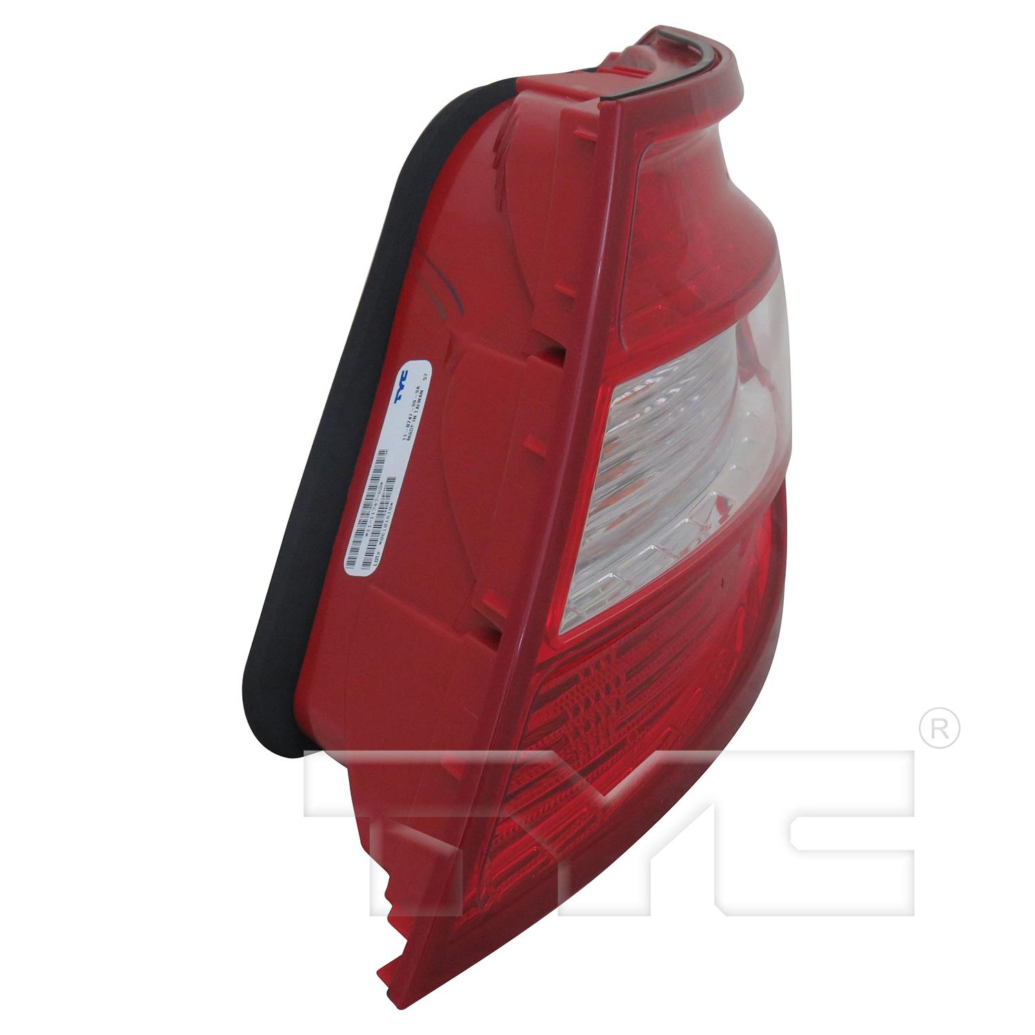 TYC 1111747009 Tail Light Assembly product image 3 of 6