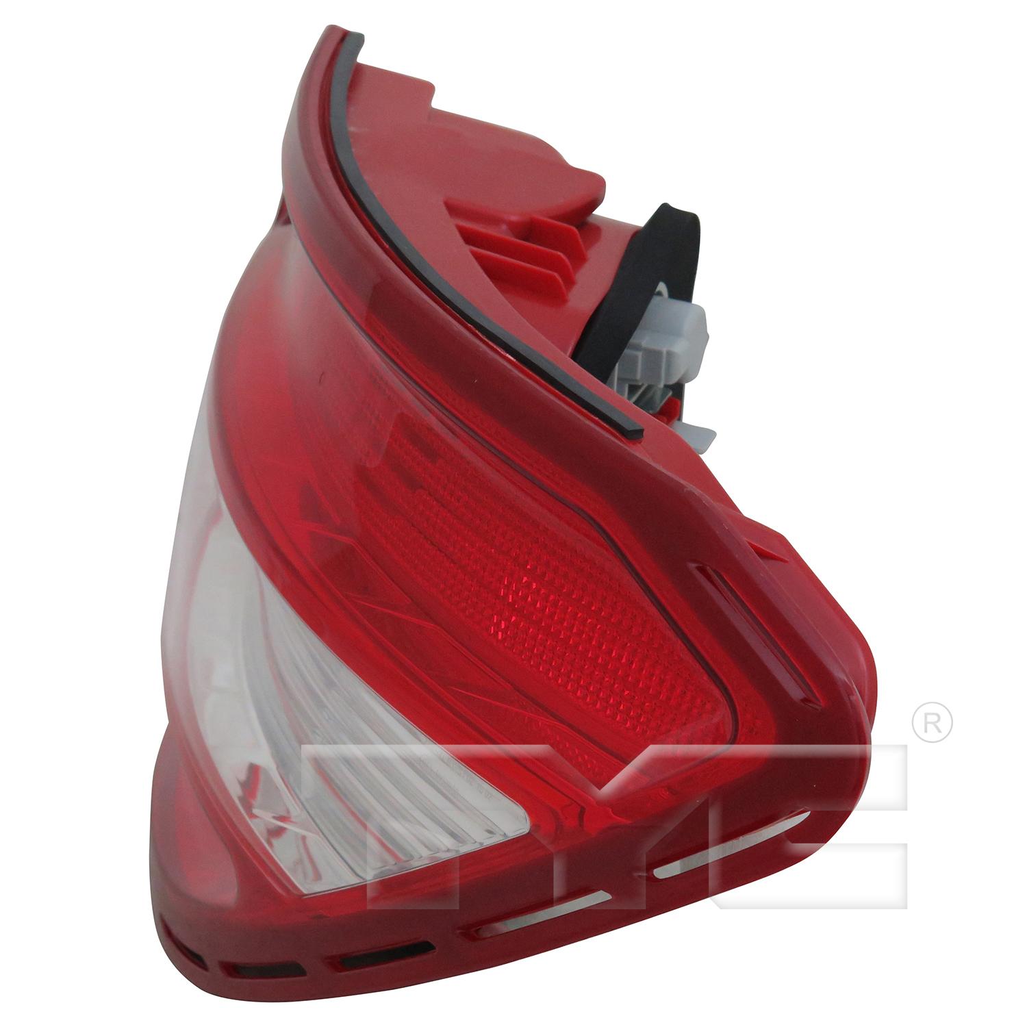 TYC 1111747009 Tail Light Assembly product image 4 of 6
