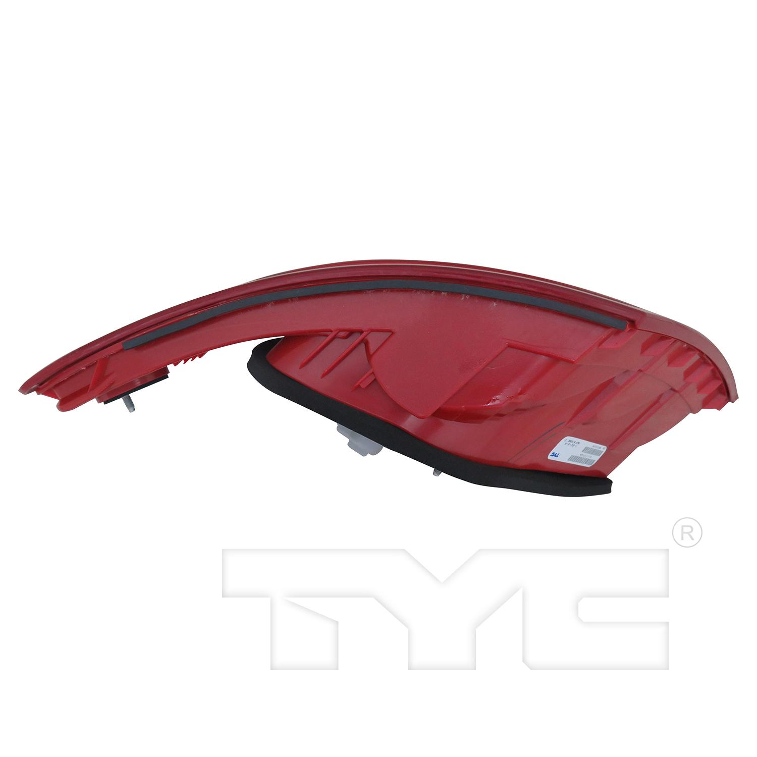 TYC 1111747009 Tail Light Assembly product image 5 of 6