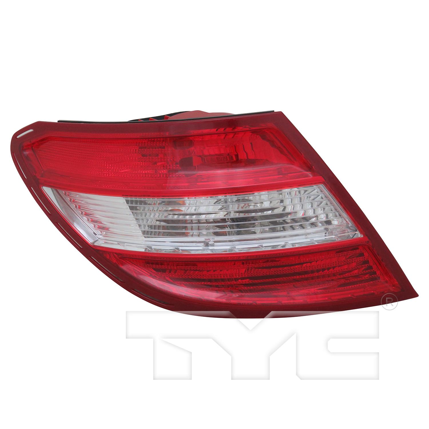 TYC 1111748009 Tail Light Assembly product image 1 of 6