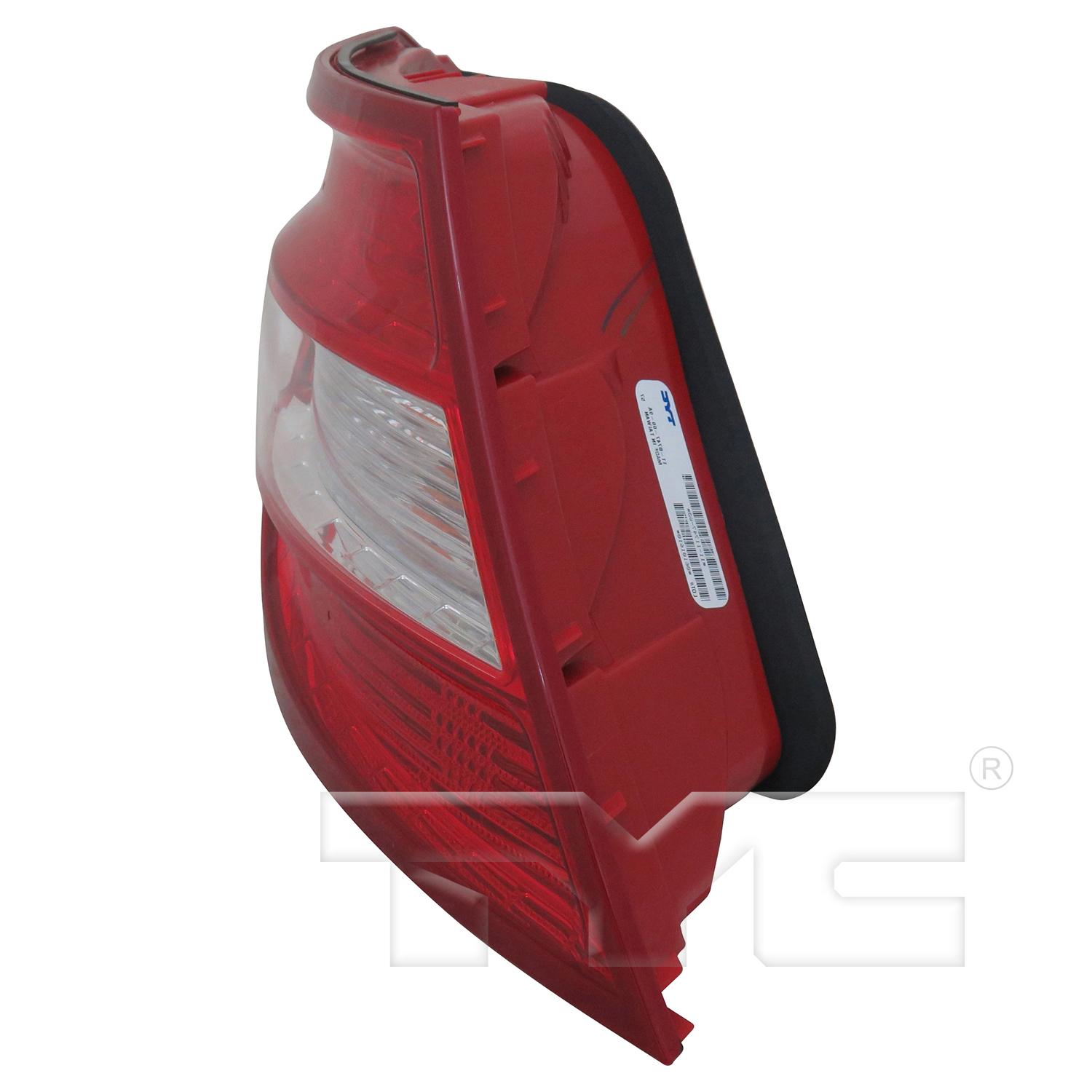 TYC 1111748009 Tail Light Assembly product image 3 of 6