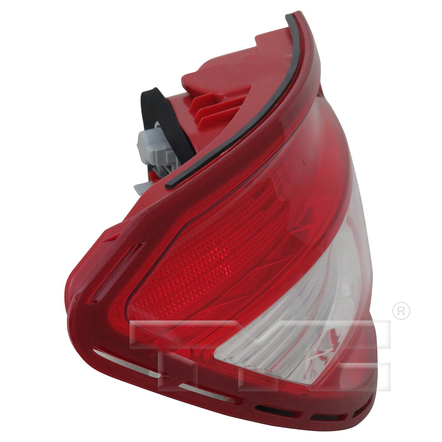 TYC 1111748009 Tail Light Assembly product image 4 of 6