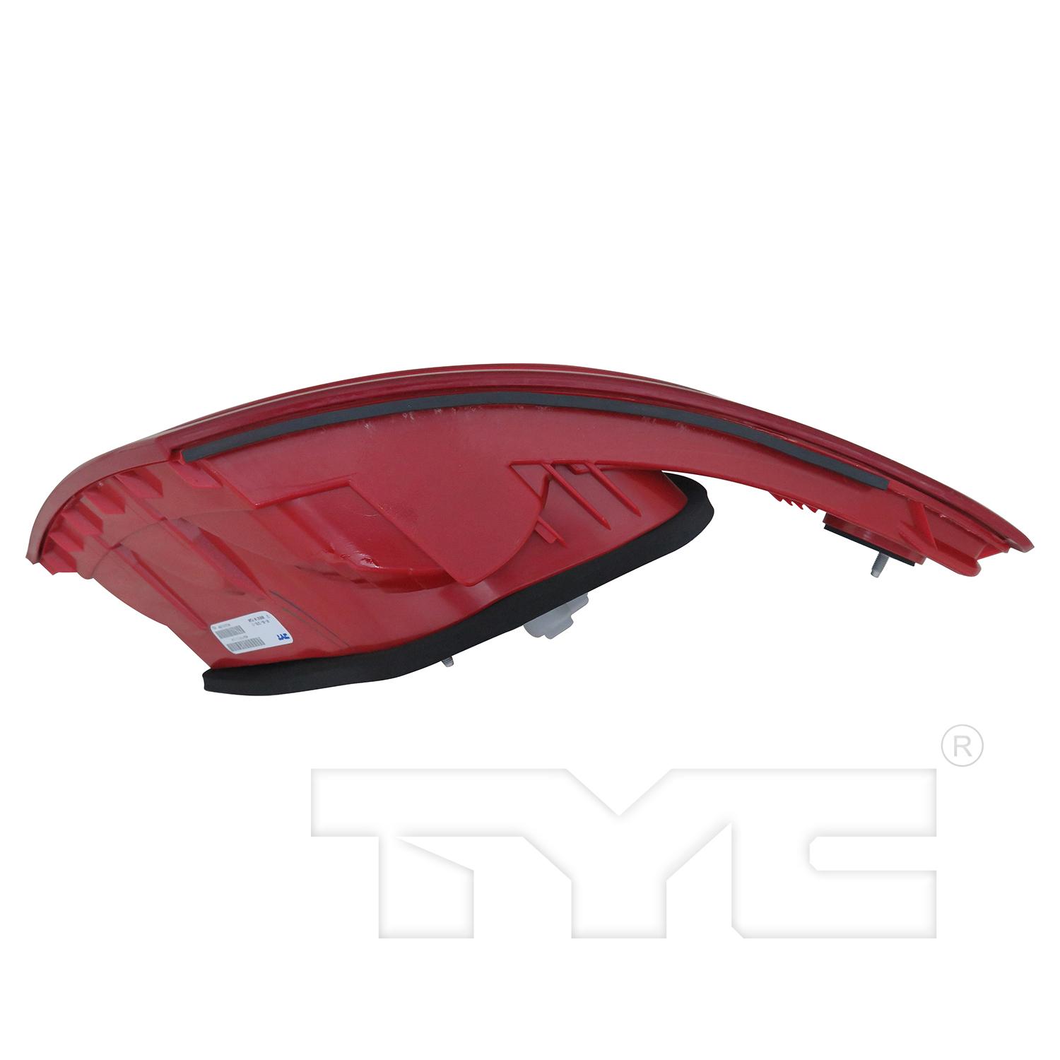 TYC 1111748009 Tail Light Assembly product image 5 of 6