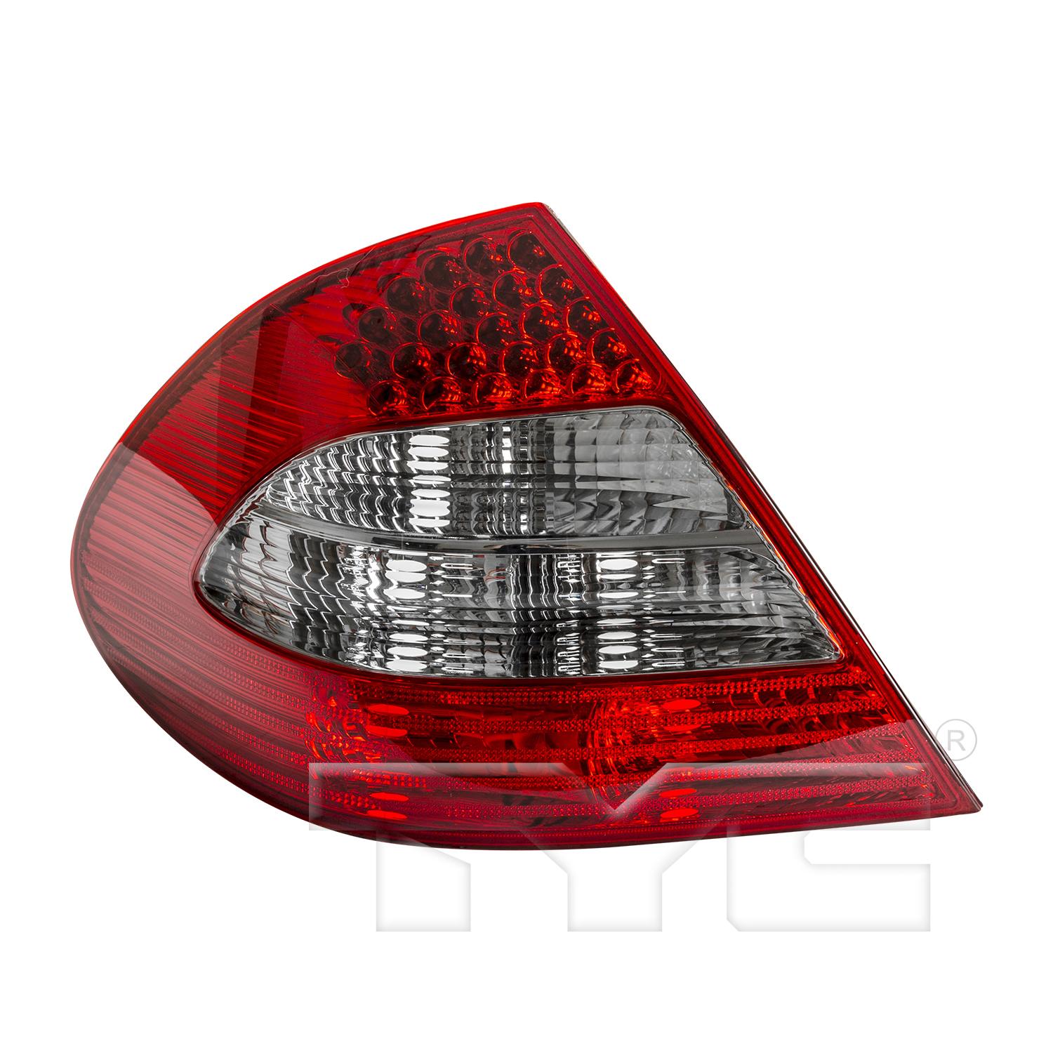 TYC 111178801 Tail Light Assembly product image 1 of 6