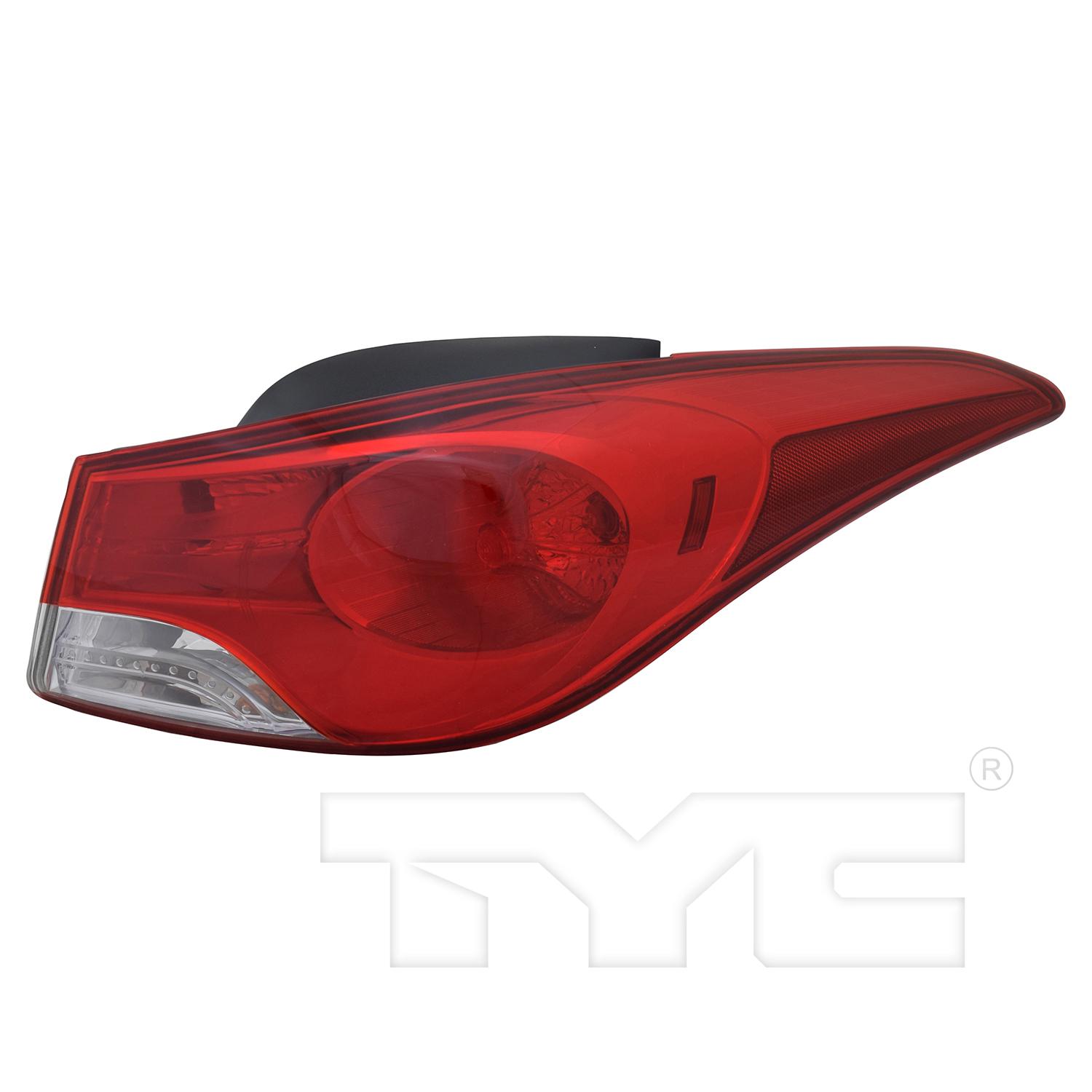TYC 1111831009 Tail Light Assembly product image 1 of 6