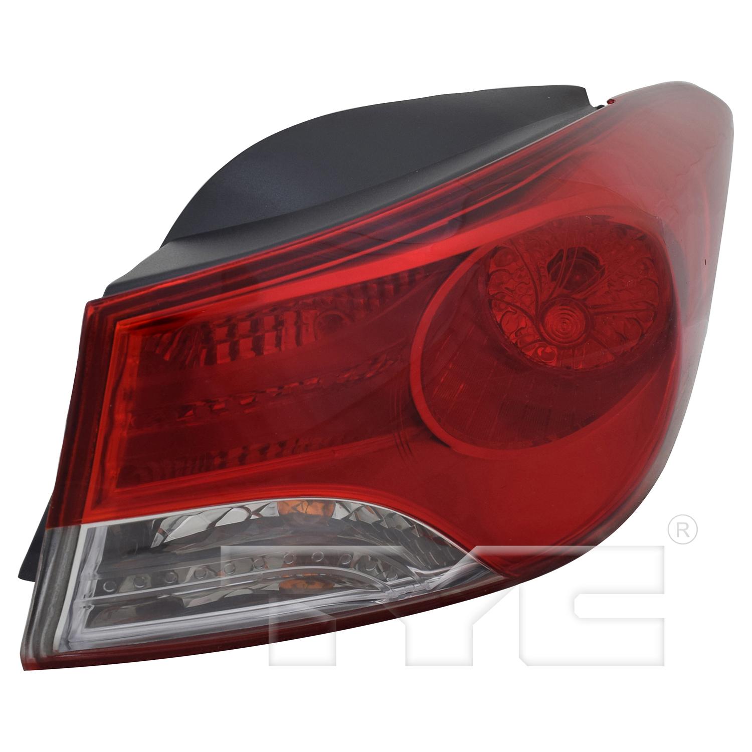 TYC 1111831009 Tail Light Assembly product image 3 of 6