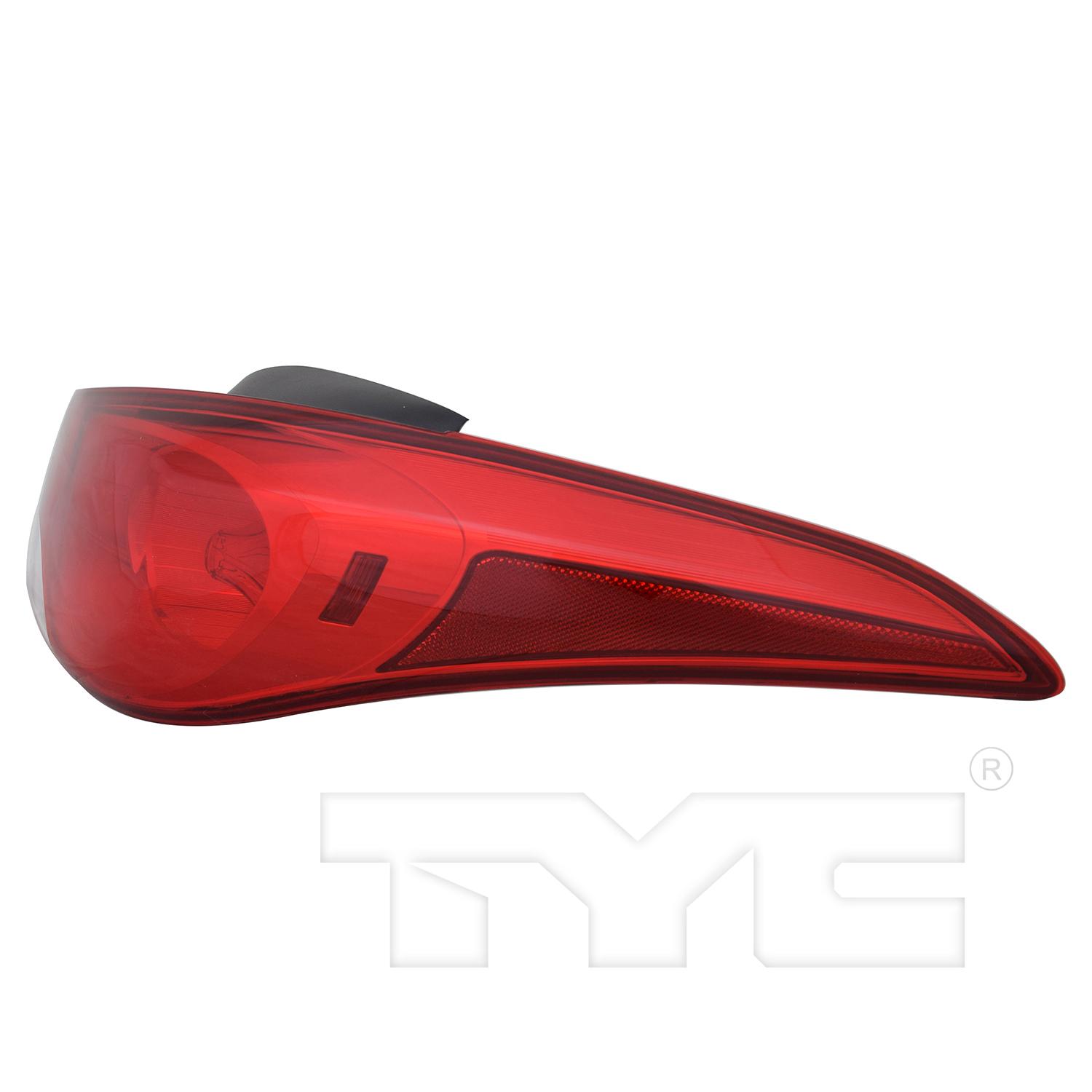 TYC 1111831009 Tail Light Assembly product image 4 of 6