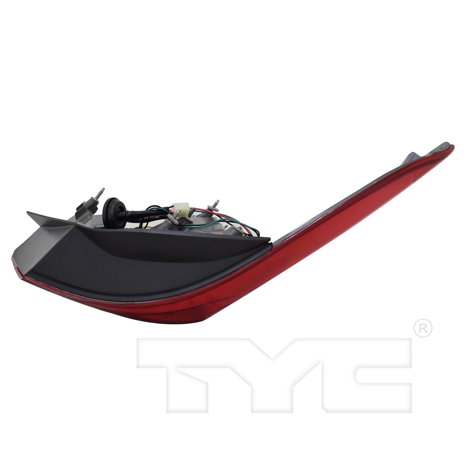TYC 1111831009 Tail Light Assembly product image 5 of 6
