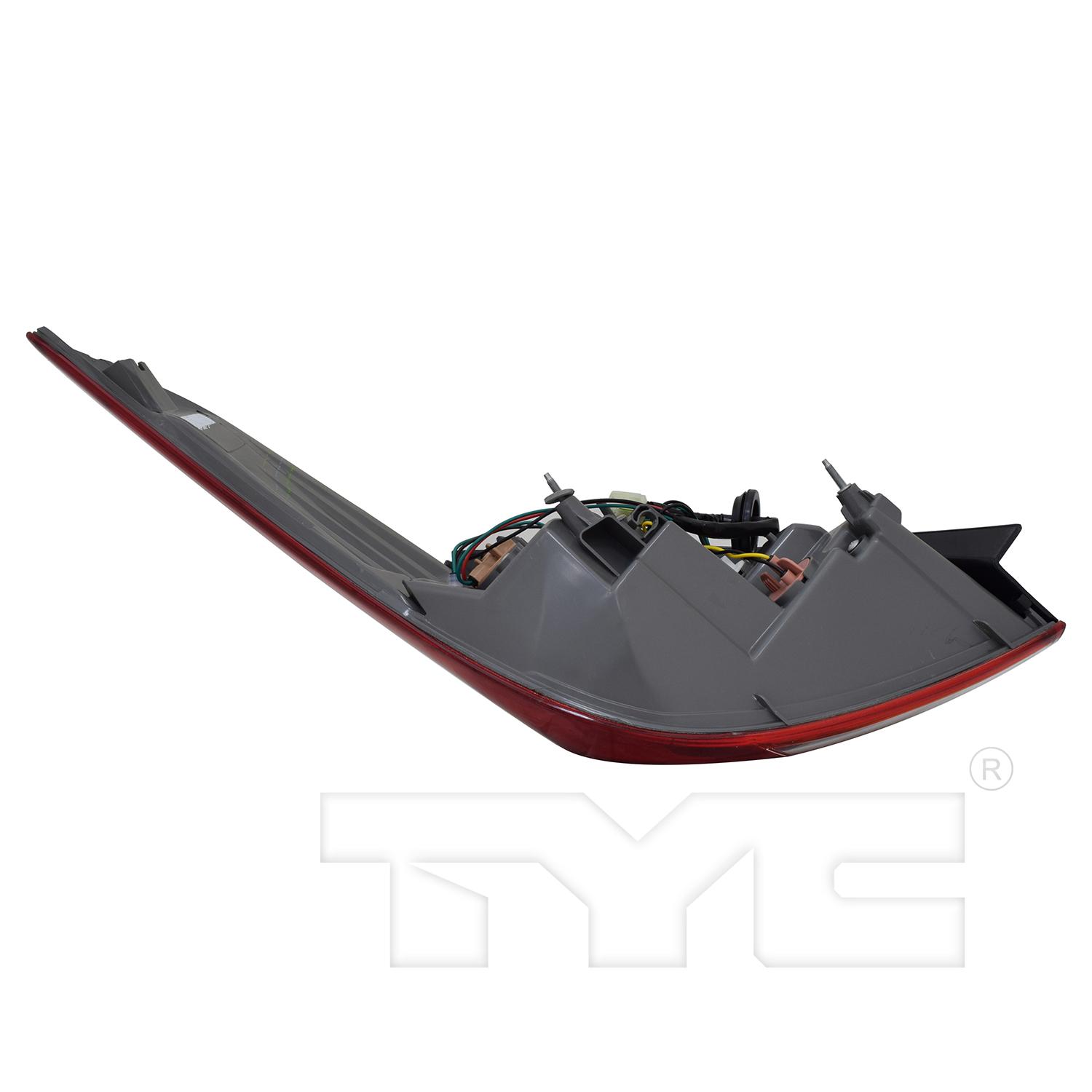 TYC 1111831009 Tail Light Assembly product image 6 of 6