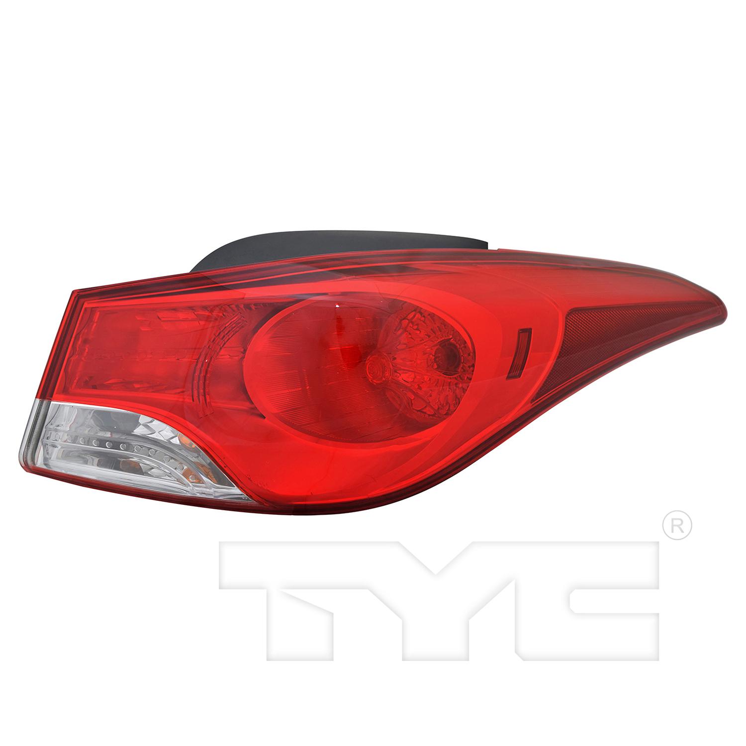 TYC 1111831909 Tail Light Assembly product image 1 of 6